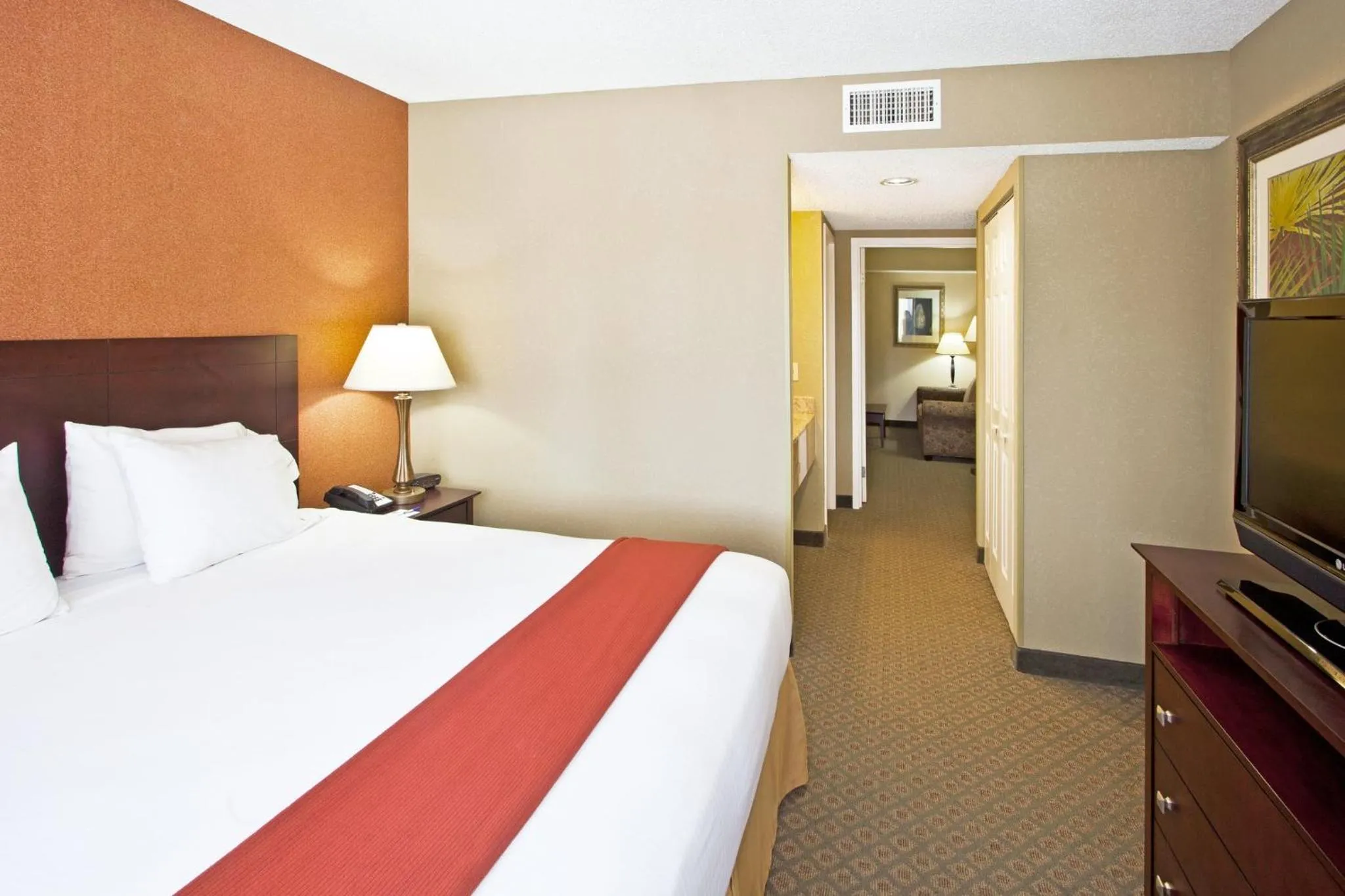Photo of the whole room, Bed in Holiday Inn Express Hotel Clearwater East - ICOT Center by IHG