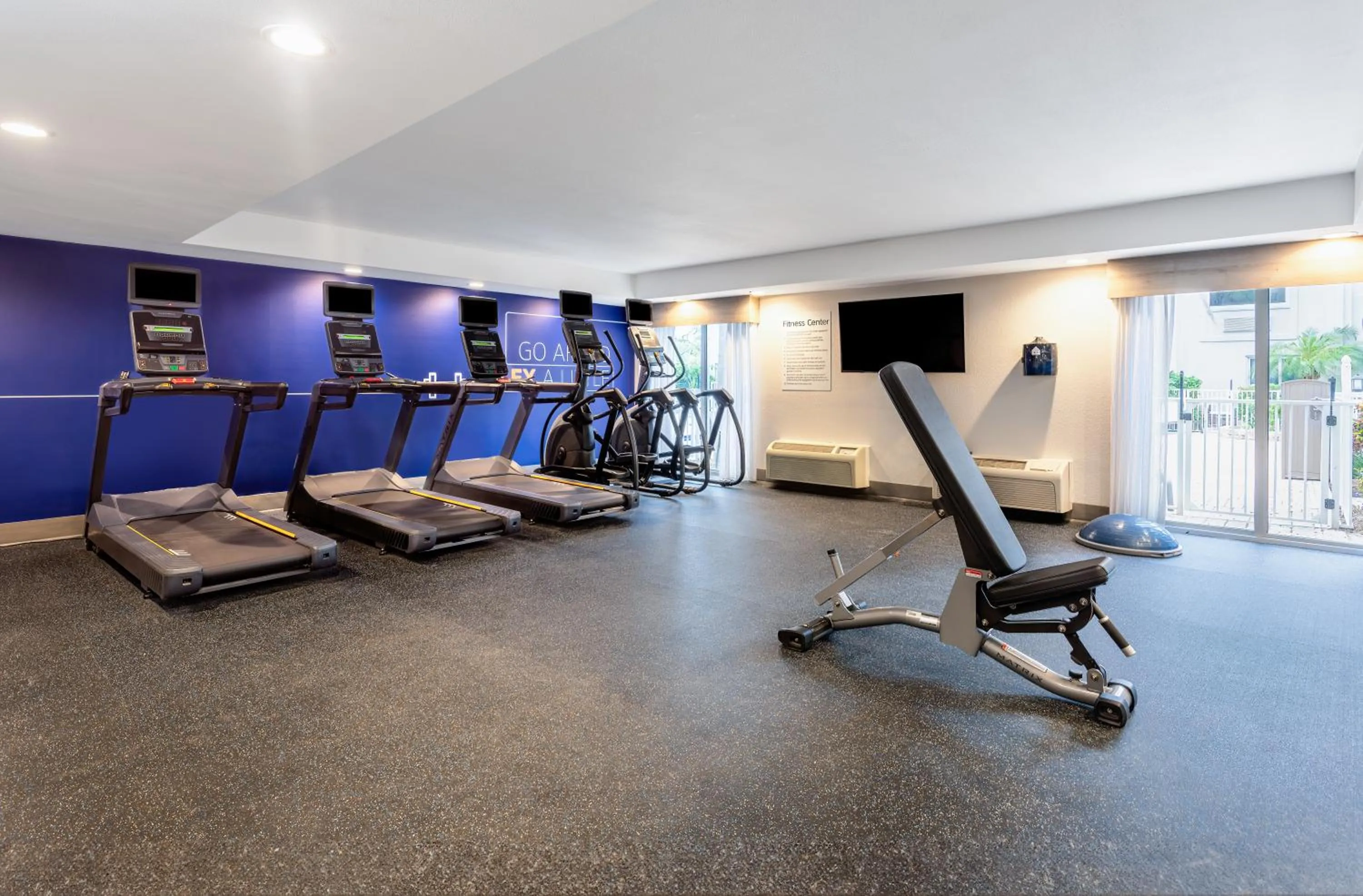 Fitness centre/facilities in Holiday Inn Express Hotel Clearwater East - ICOT Center by IHG