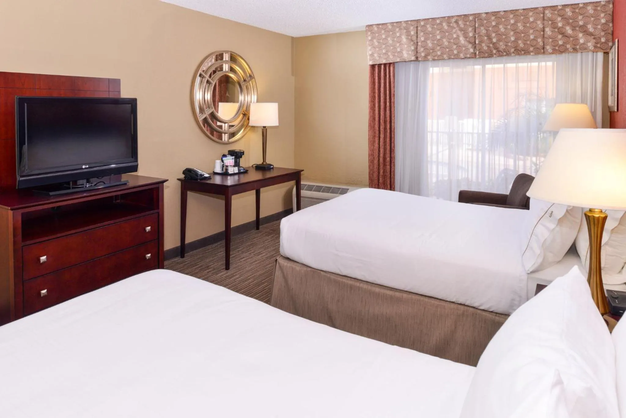 Photo of the whole room, Bed in Holiday Inn Express Hotel Clearwater East - ICOT Center by IHG
