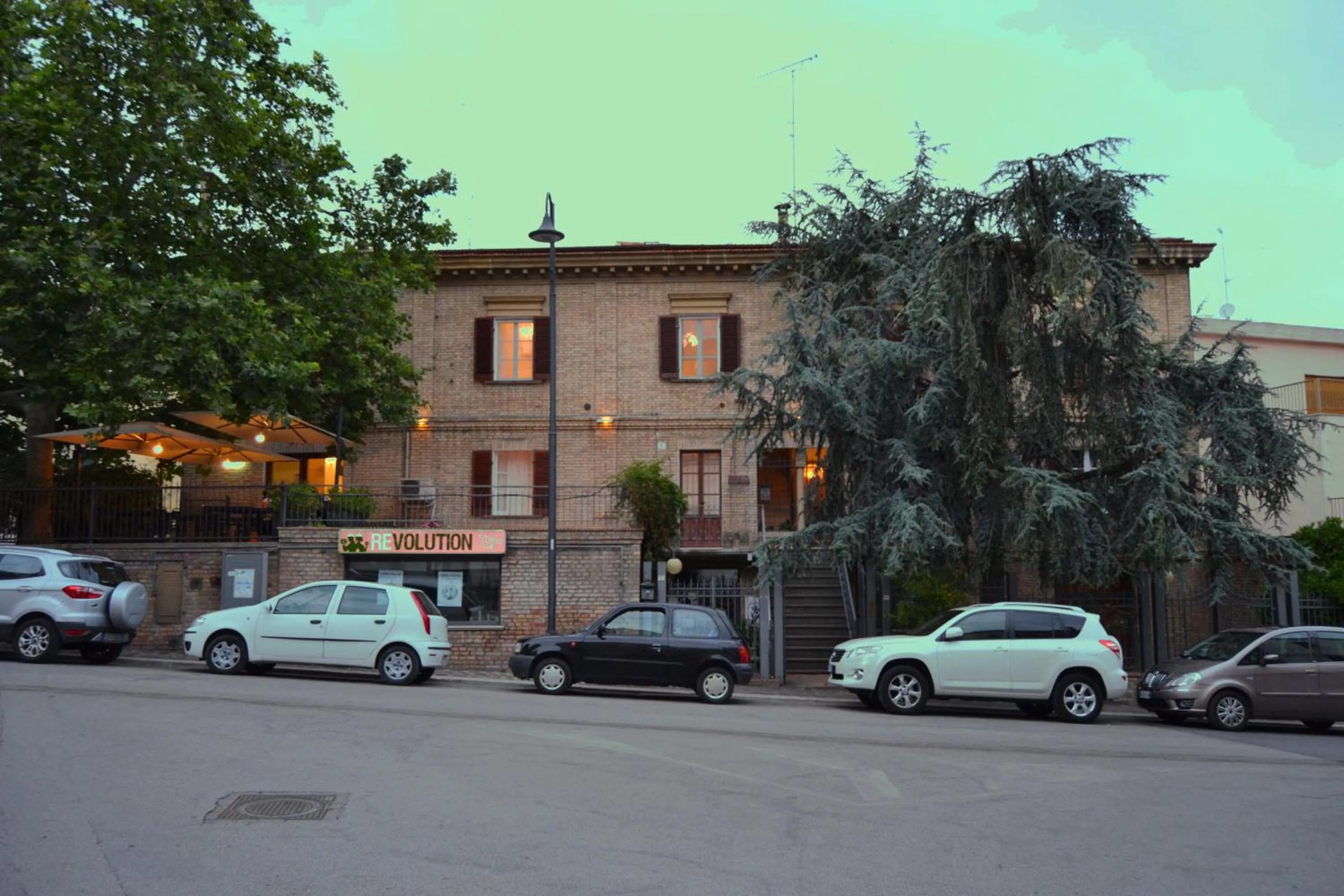 Facade/entrance in c'è posto per te