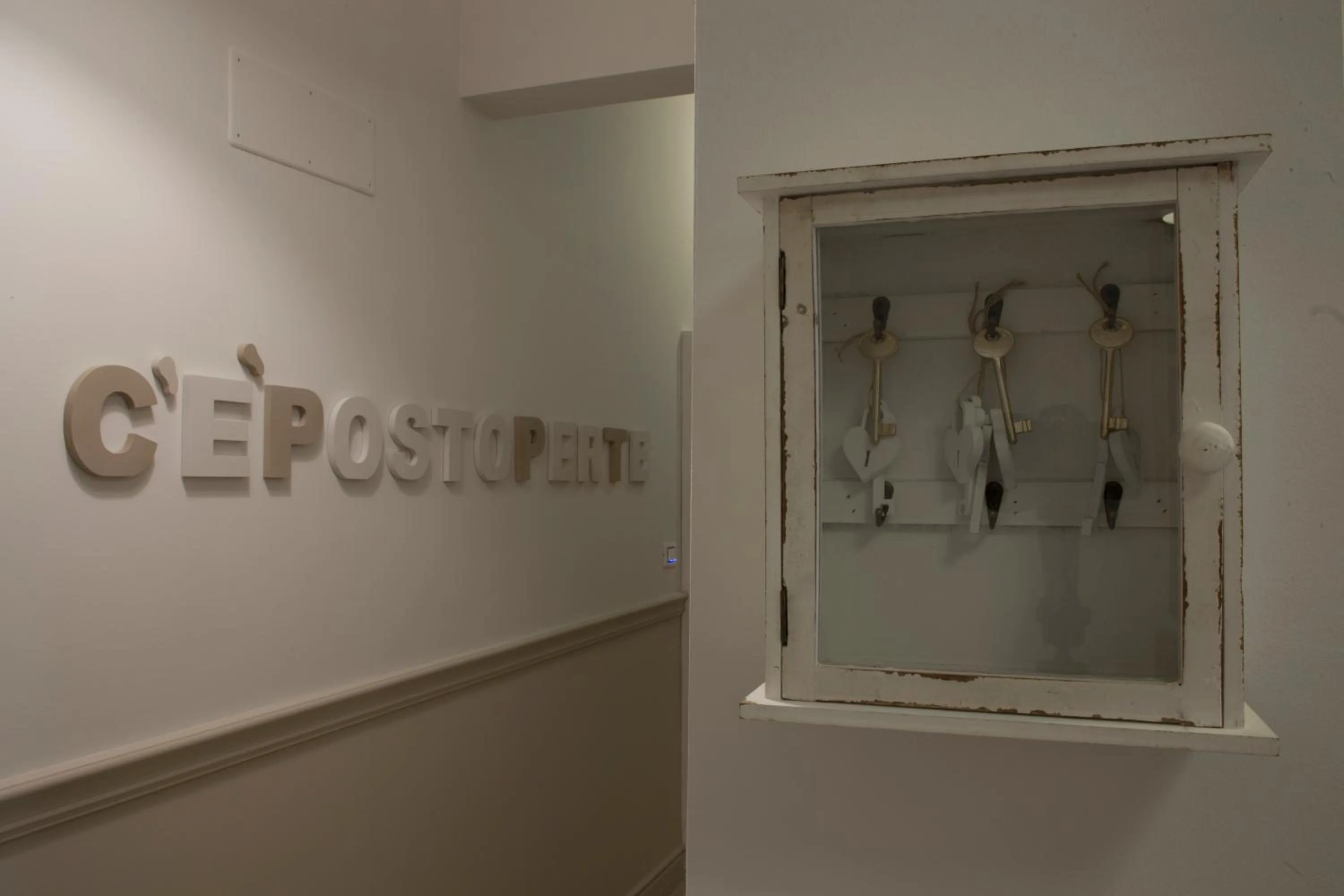 Decorative detail in c'è posto per te