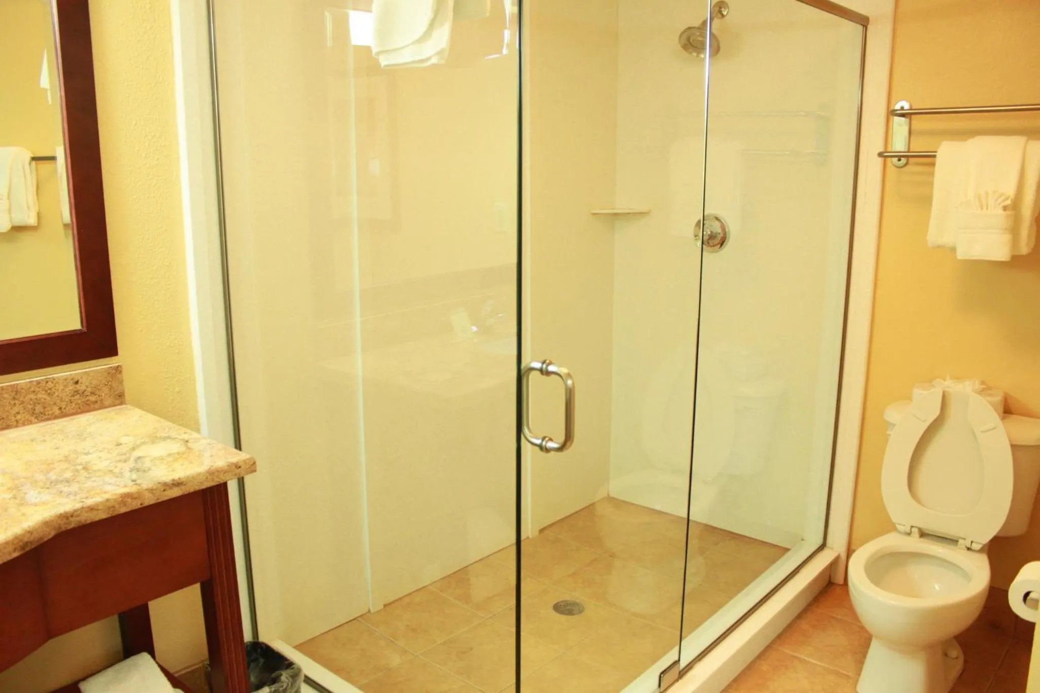 Bathroom in Holiday Inn Express Hotel & Suites Cocoa Beach by IHG