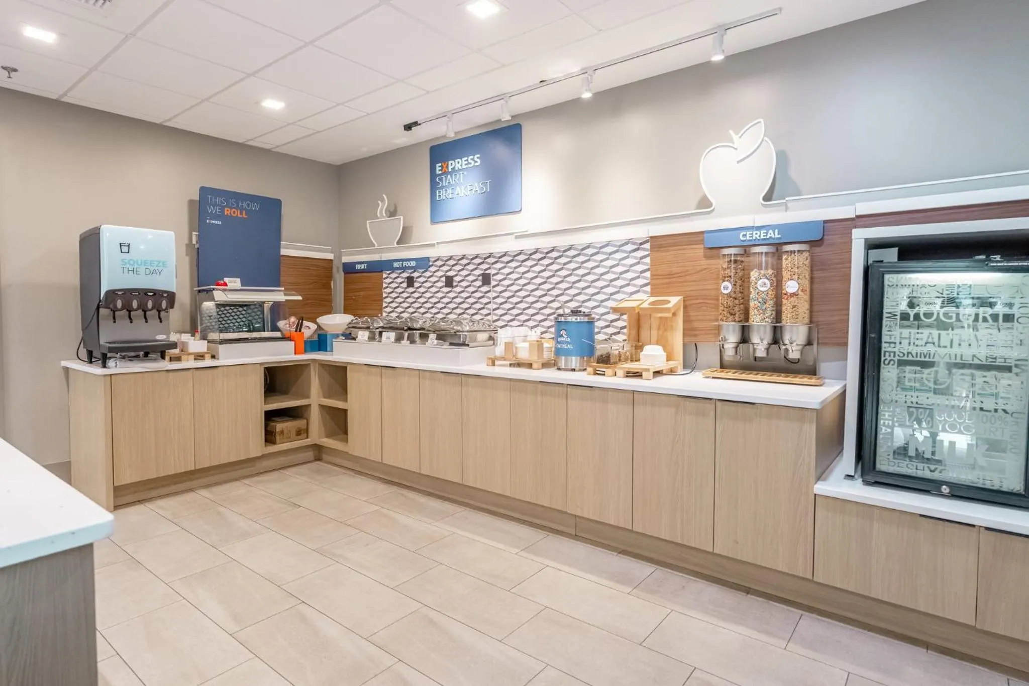 Breakfast in Holiday Inn Express Hotel & Suites Cocoa Beach by IHG