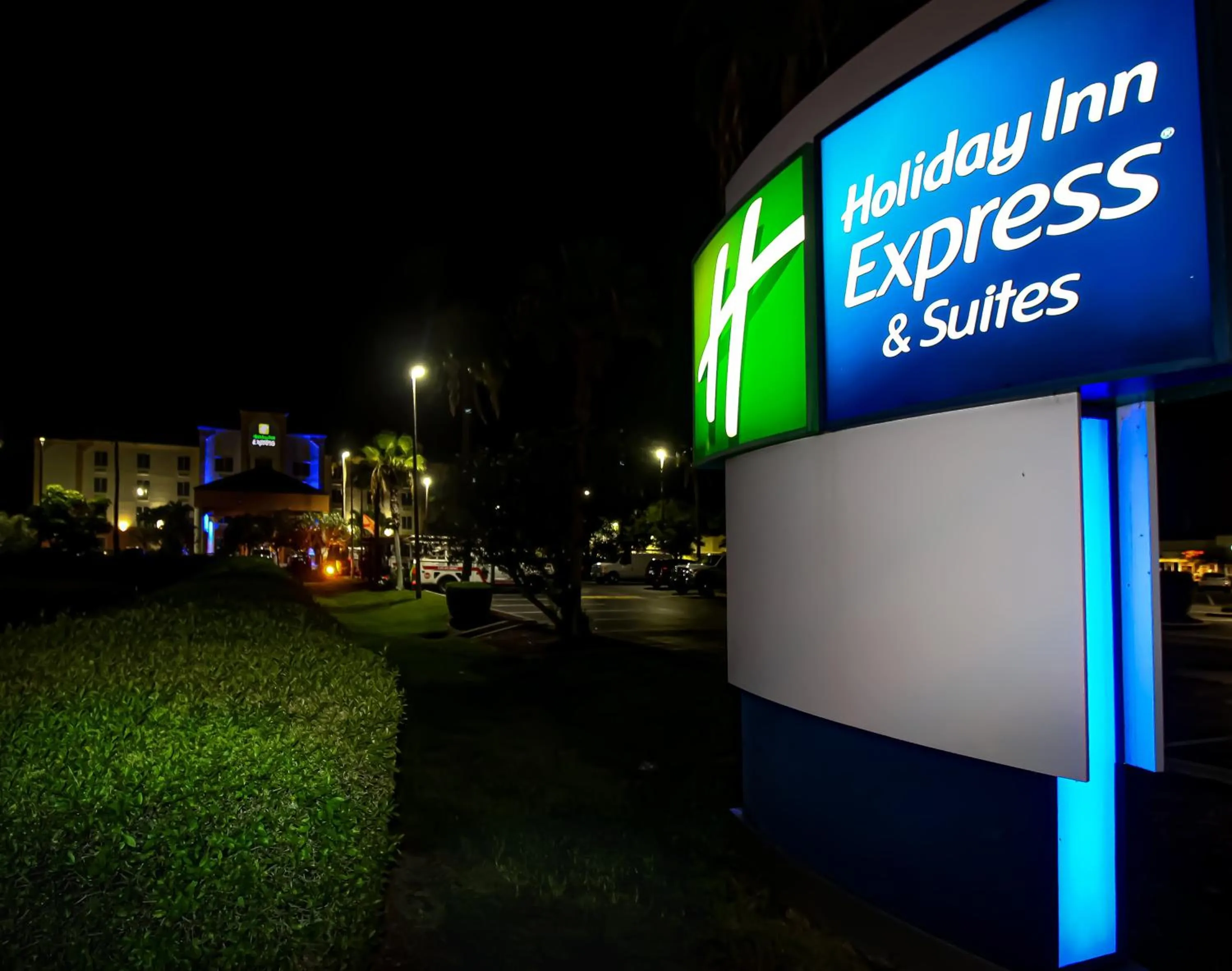Property building in Holiday Inn Express Hotel & Suites Cocoa Beach by IHG