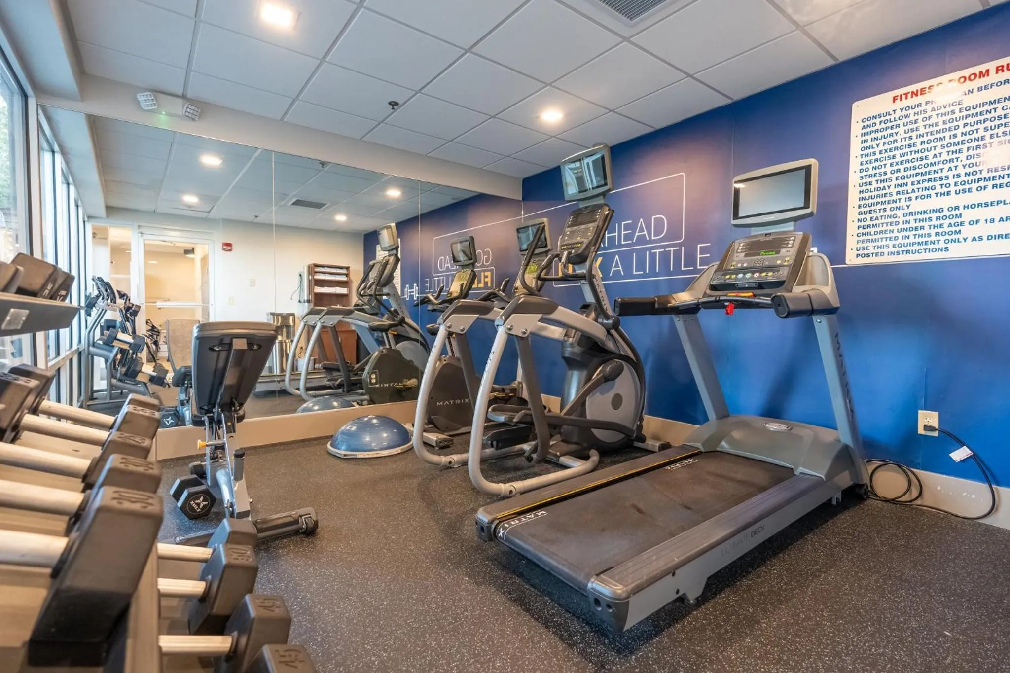 Fitness centre/facilities in Holiday Inn Express Hotel & Suites Cocoa Beach by IHG