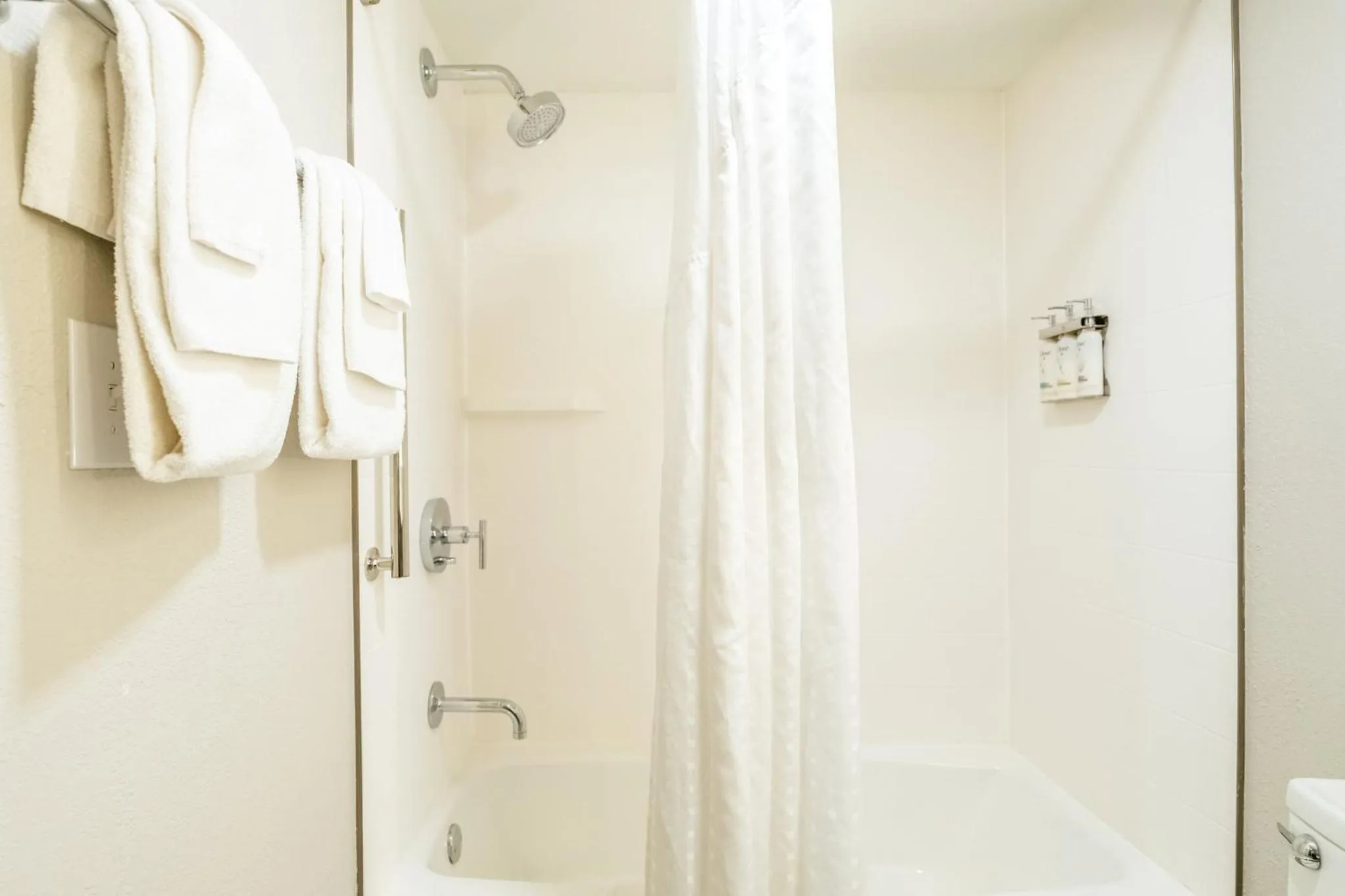 Bathroom in Holiday Inn Express Hotel & Suites Cocoa Beach by IHG