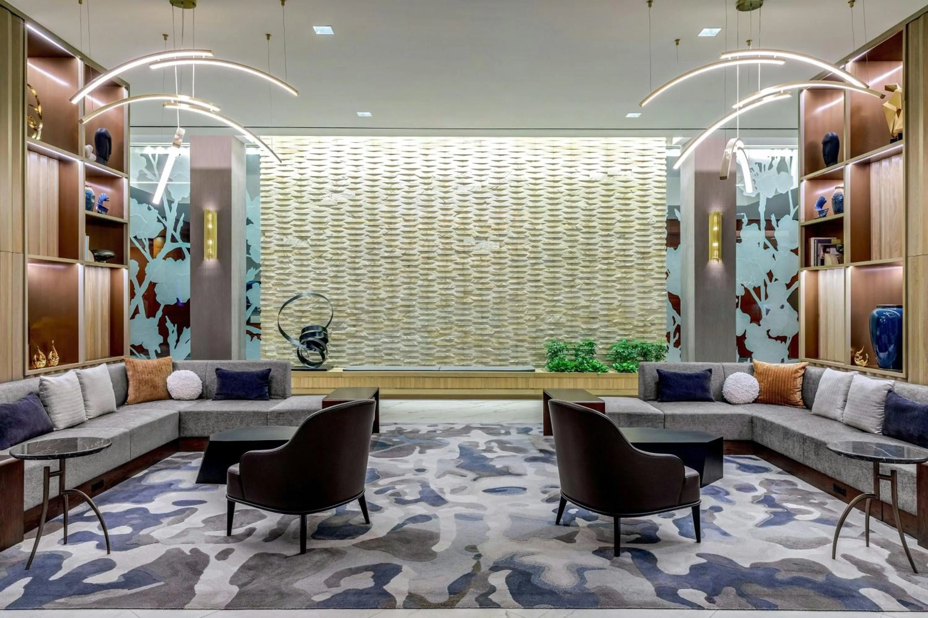 Lobby or reception in The Westin Washington Dulles Airport