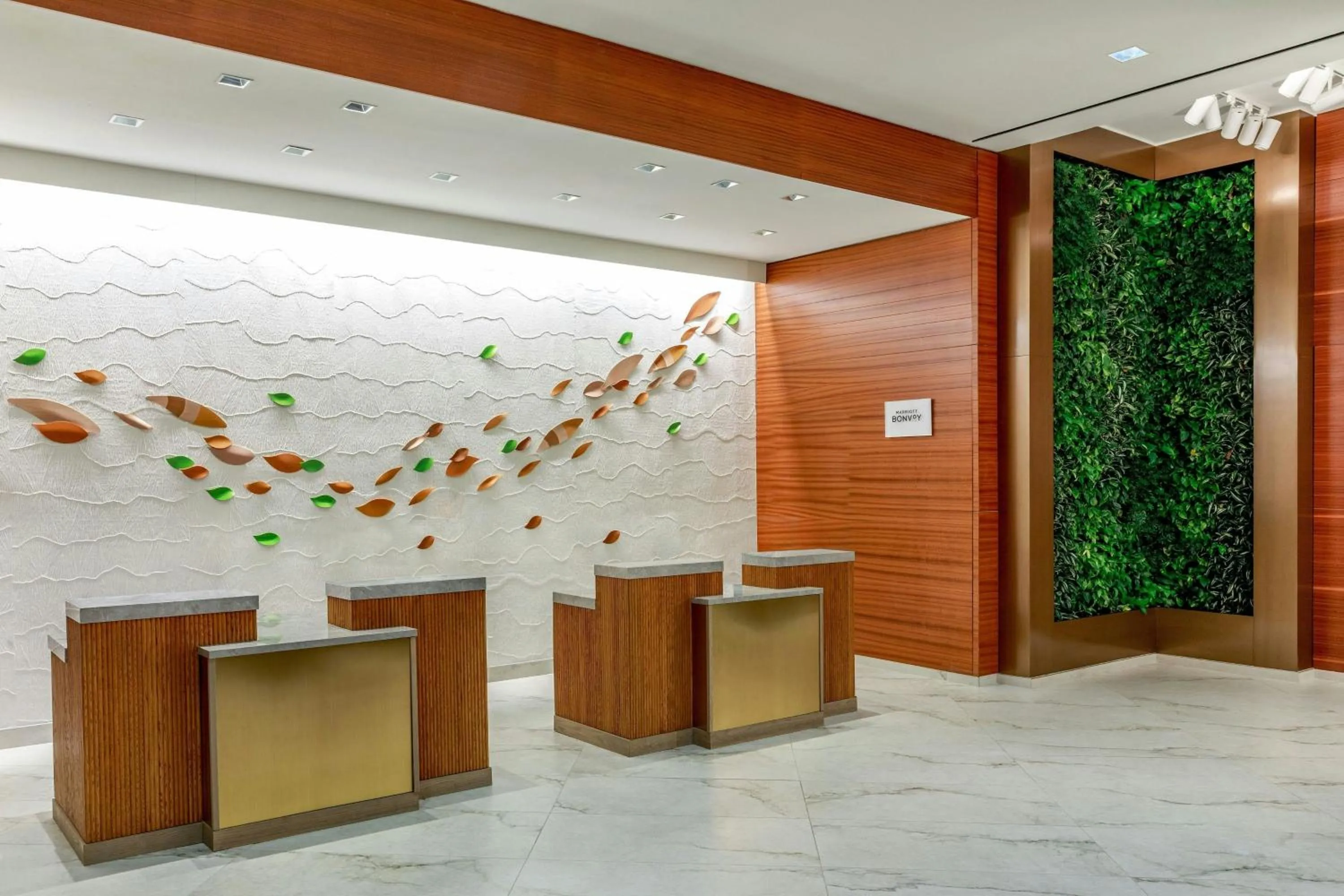 Lobby or reception in The Westin Washington Dulles Airport