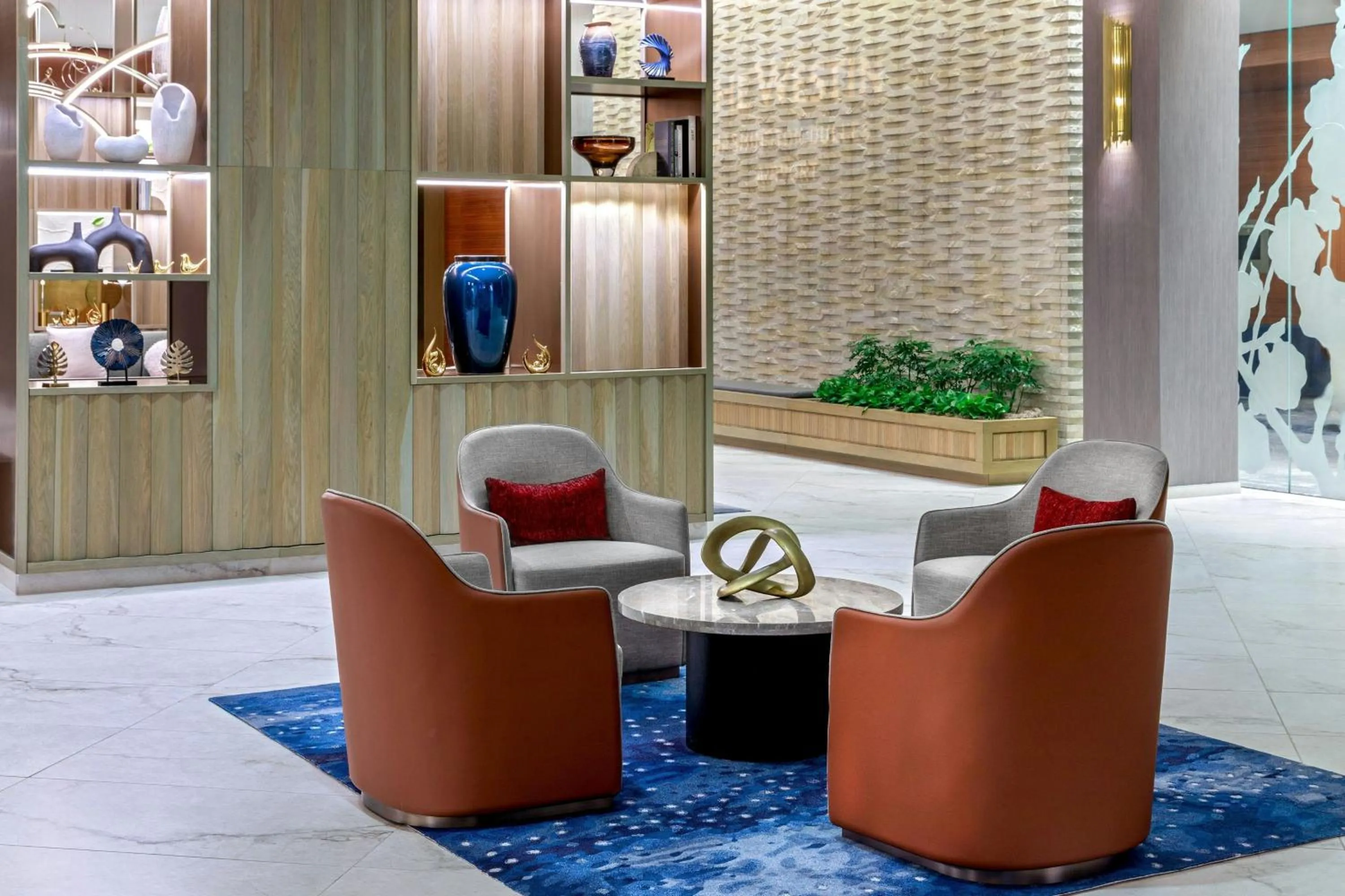 Lobby or reception in The Westin Washington Dulles Airport