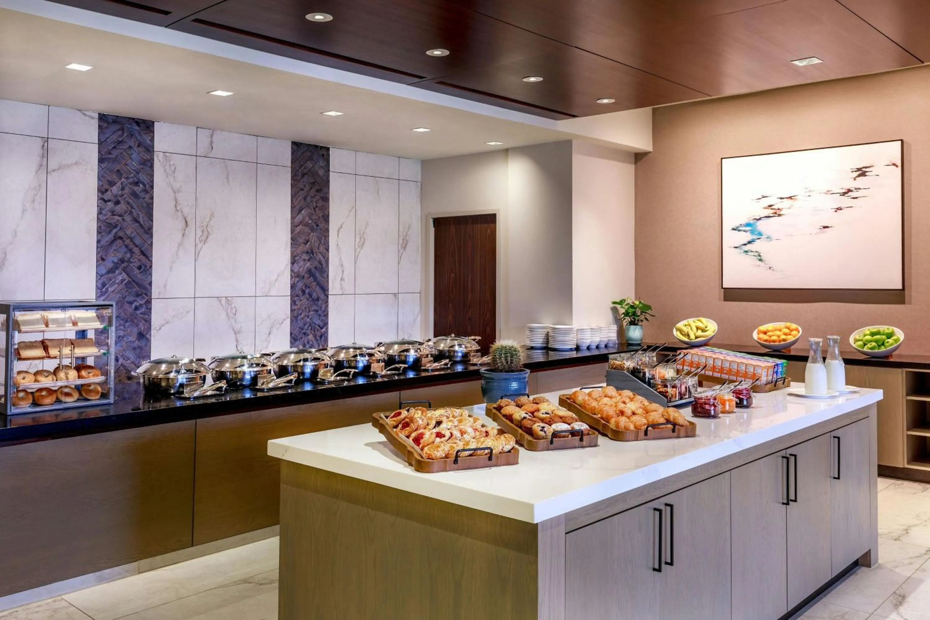 Breakfast in The Westin Washington Dulles Airport