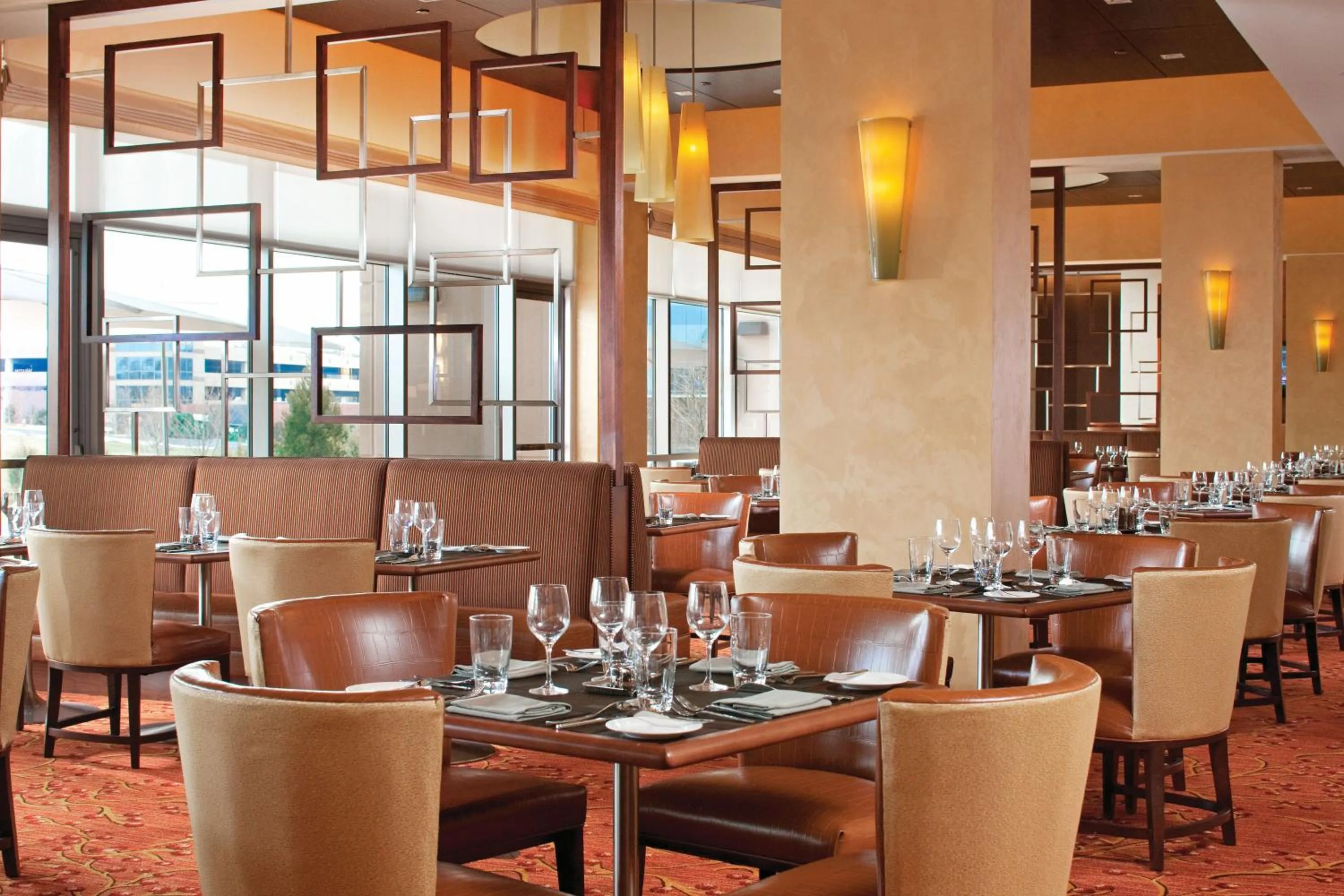 Breakfast in The Westin Washington Dulles Airport