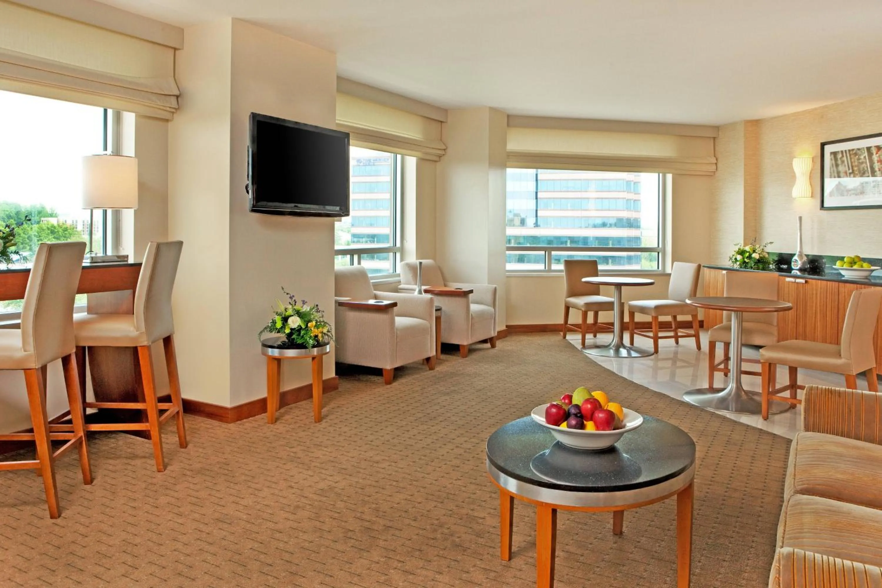 Photo of the whole room in The Westin Washington Dulles Airport