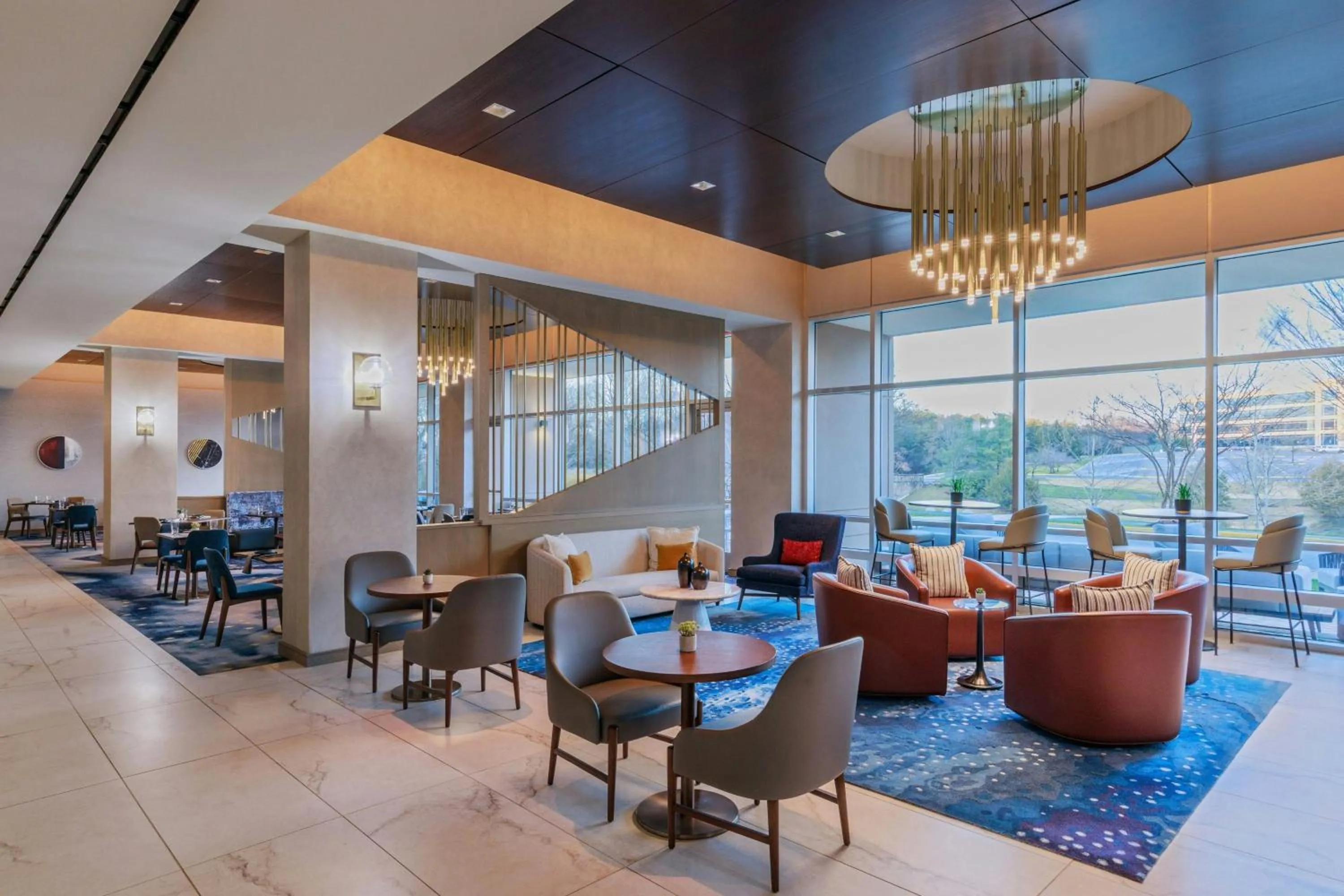 Restaurant/places to eat in The Westin Washington Dulles Airport