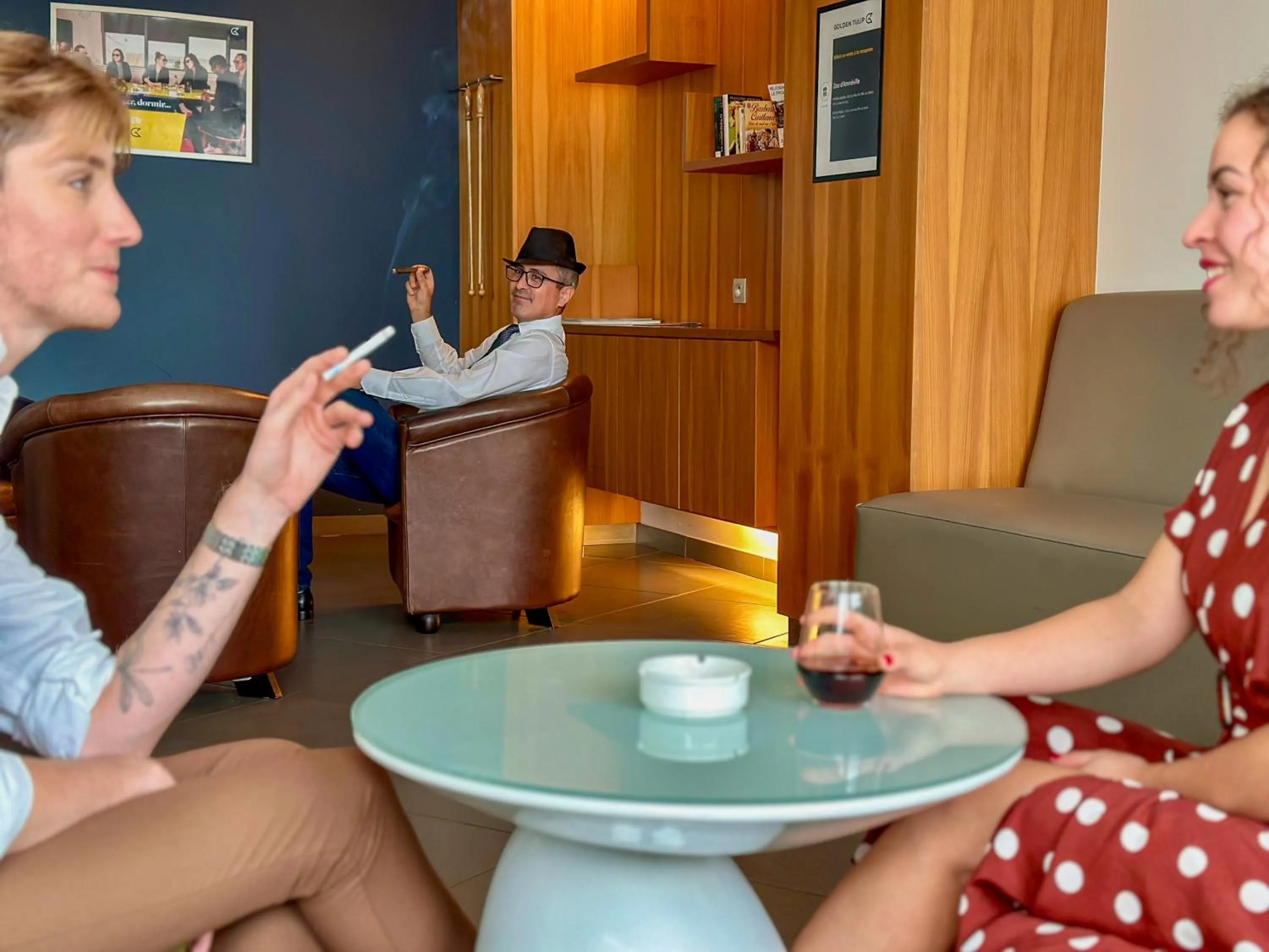 People in Golden Tulip Amnéville - Hôtel Spa & Casino