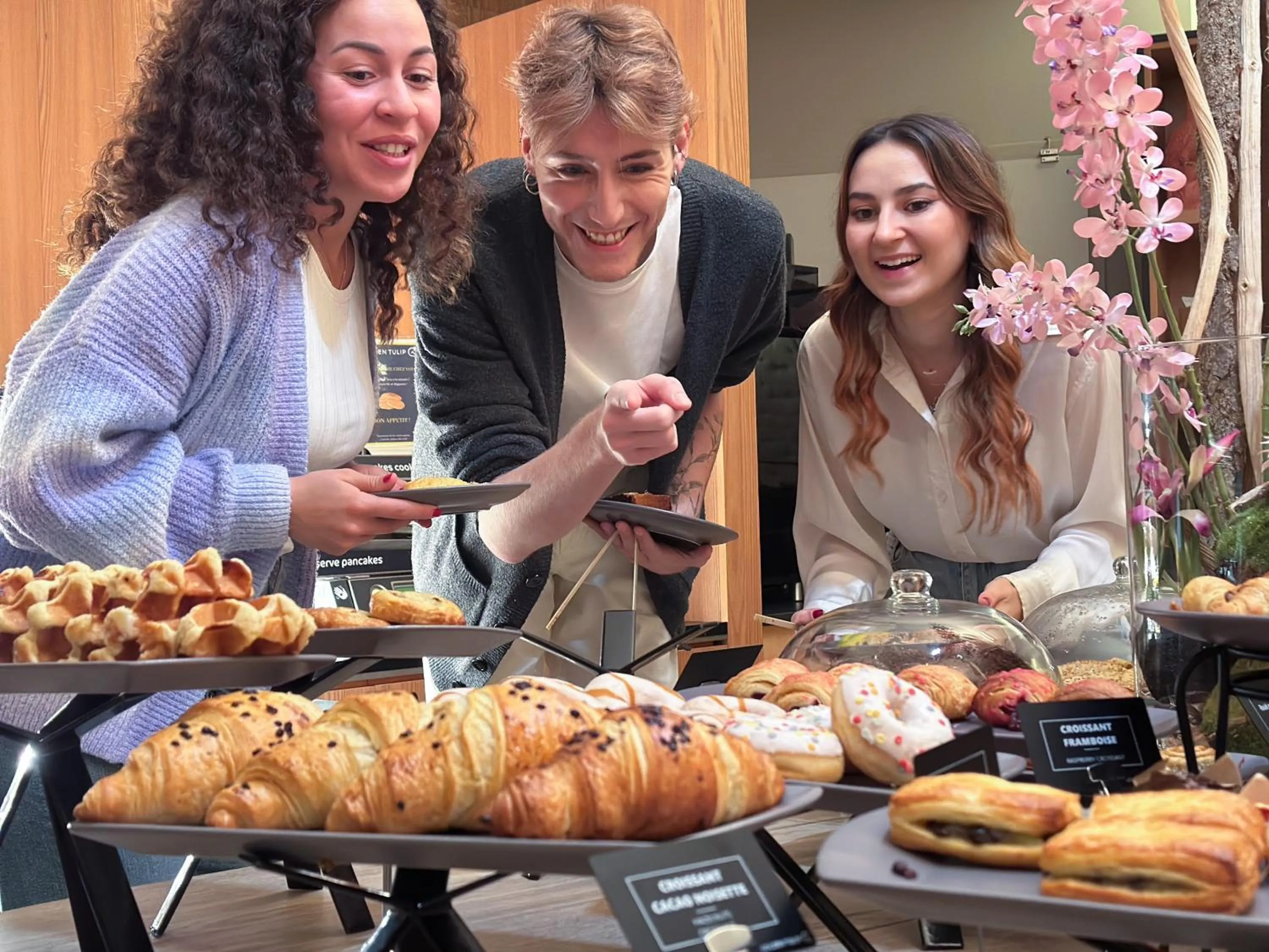 Breakfast in Golden Tulip Amnéville - Hôtel Spa & Casino