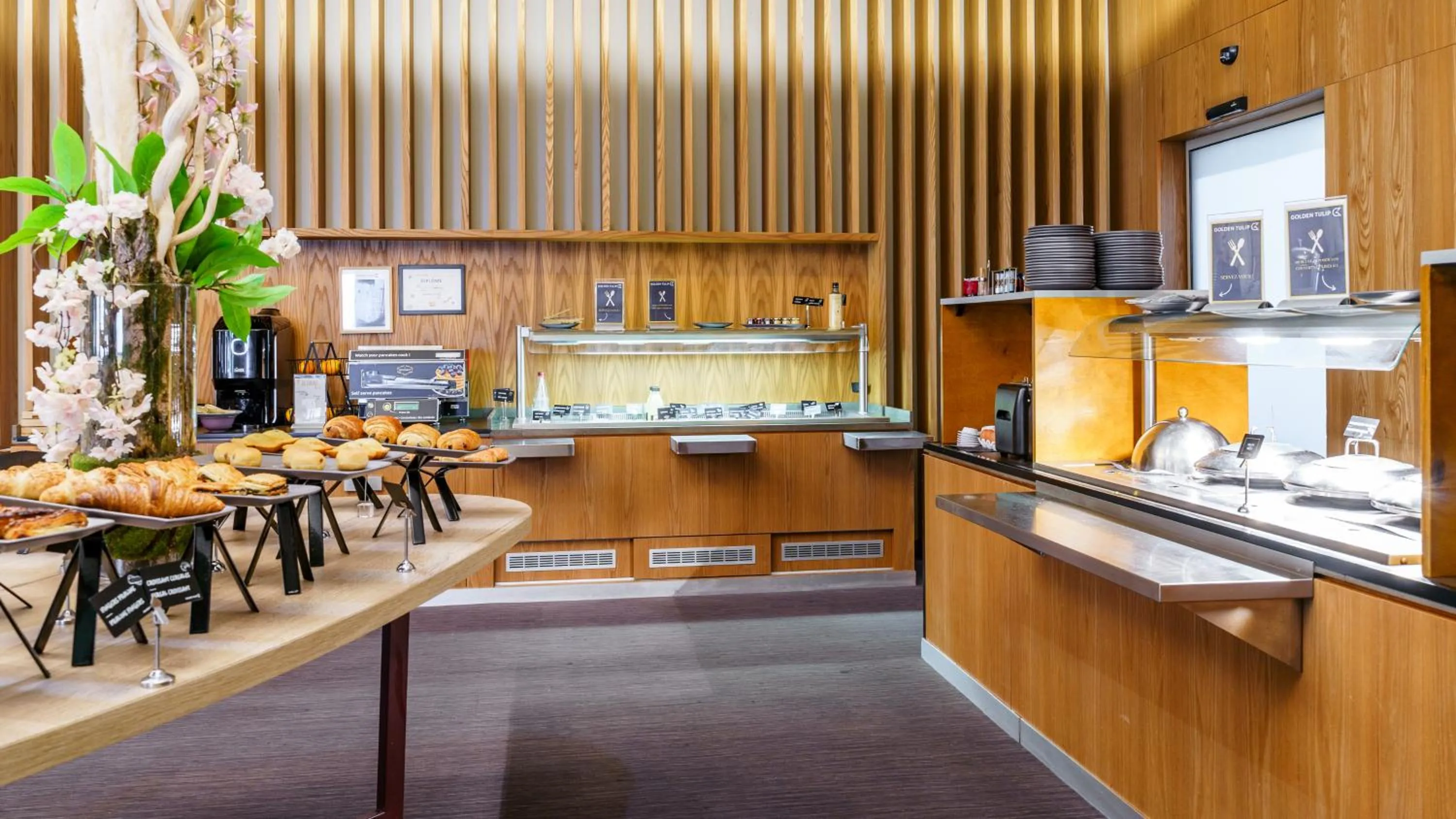 Food and drinks in Golden Tulip Amnéville - Hôtel Spa & Casino