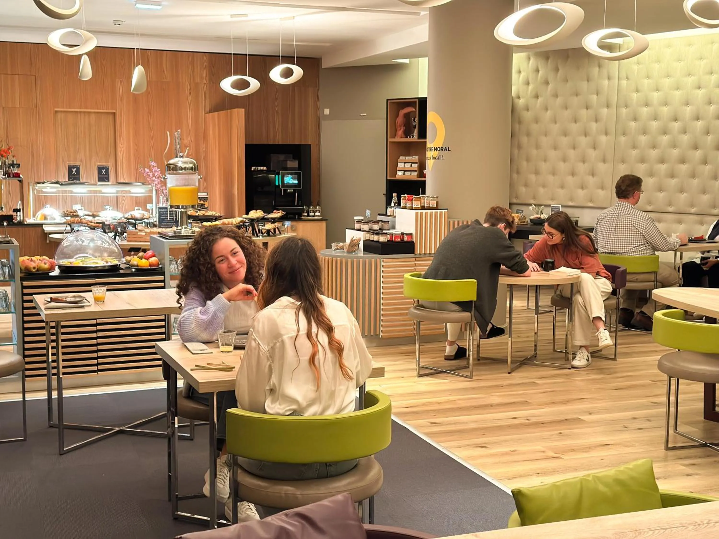 Breakfast in Golden Tulip Amnéville - Hôtel Spa & Casino