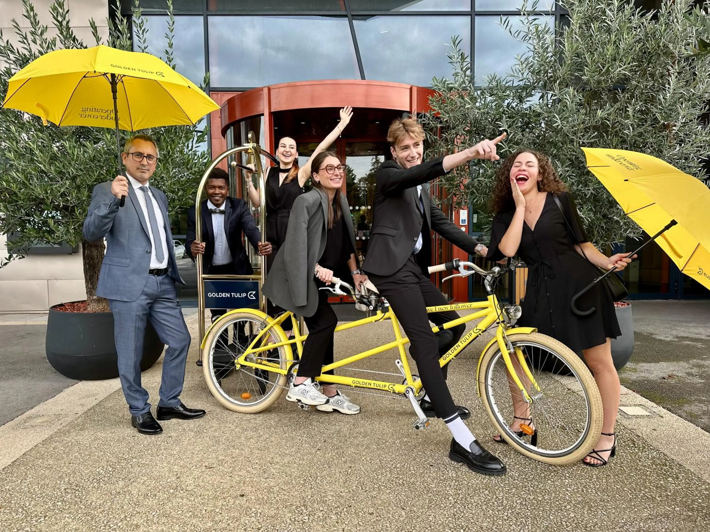 Facade/entrance in Golden Tulip Amnéville - Hôtel Spa & Casino