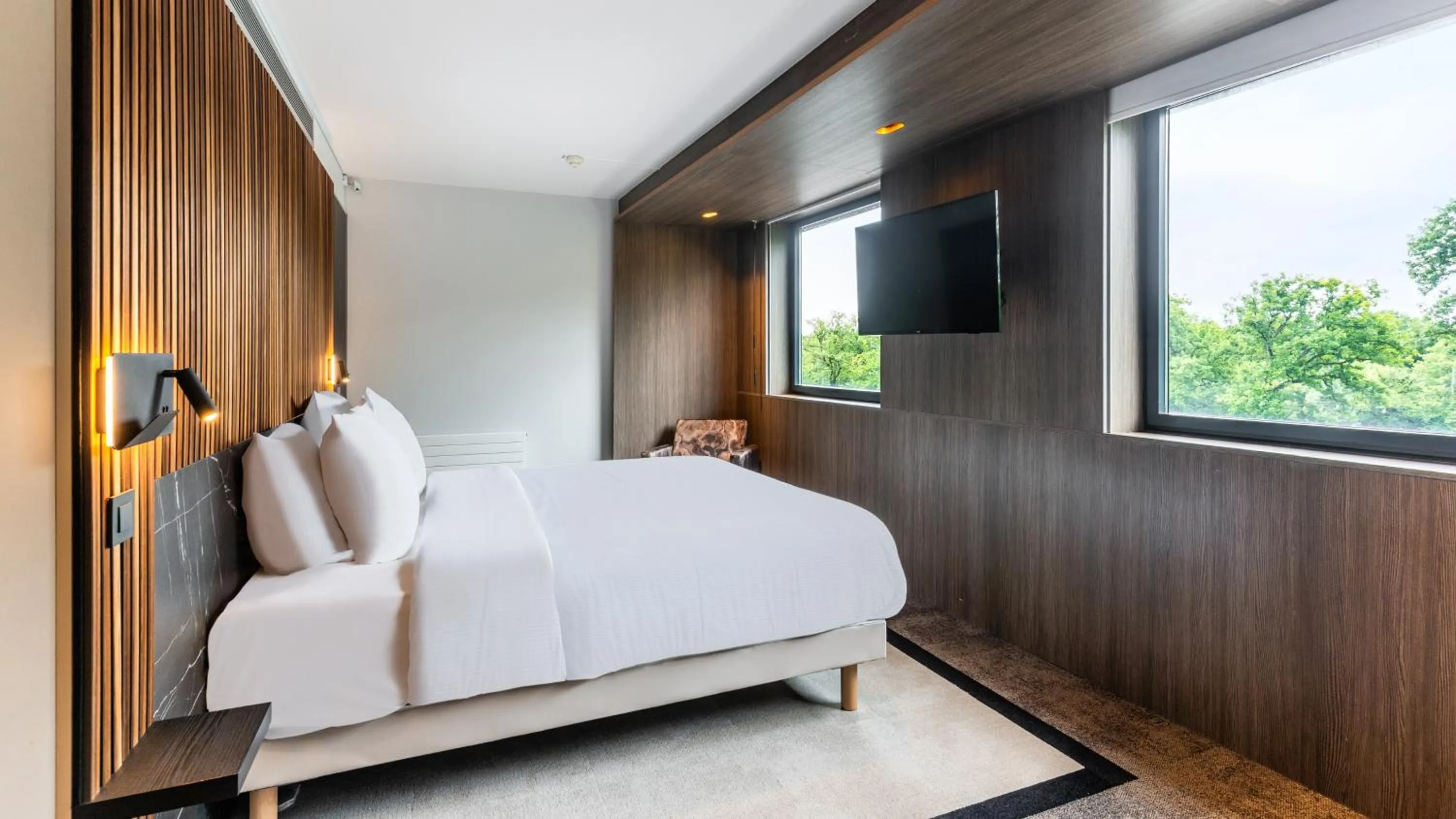 Bed in Golden Tulip Amnéville - Hôtel Spa & Casino