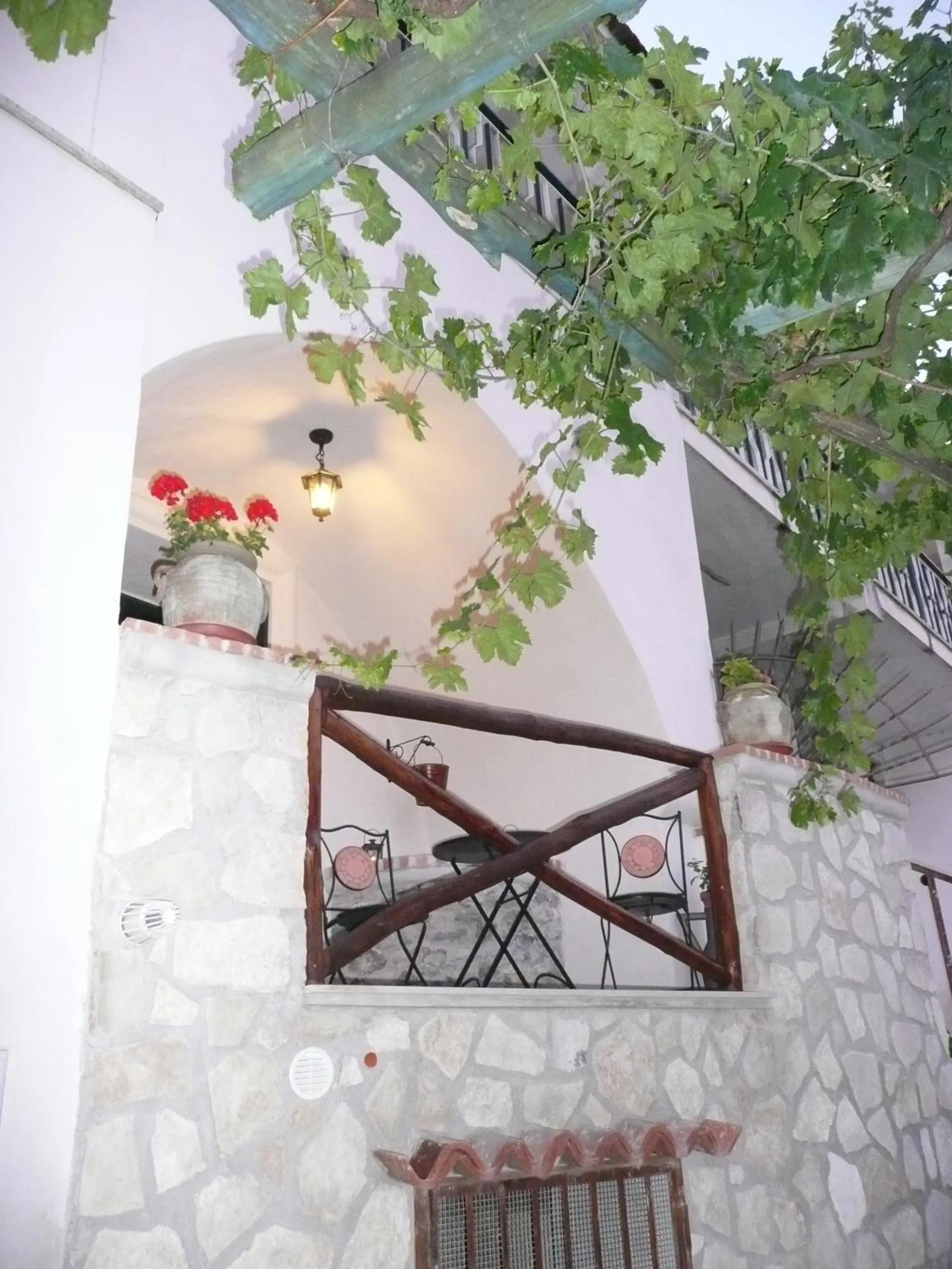 Balcony/Terrace in Residenza Antico Borgo del Pozzo