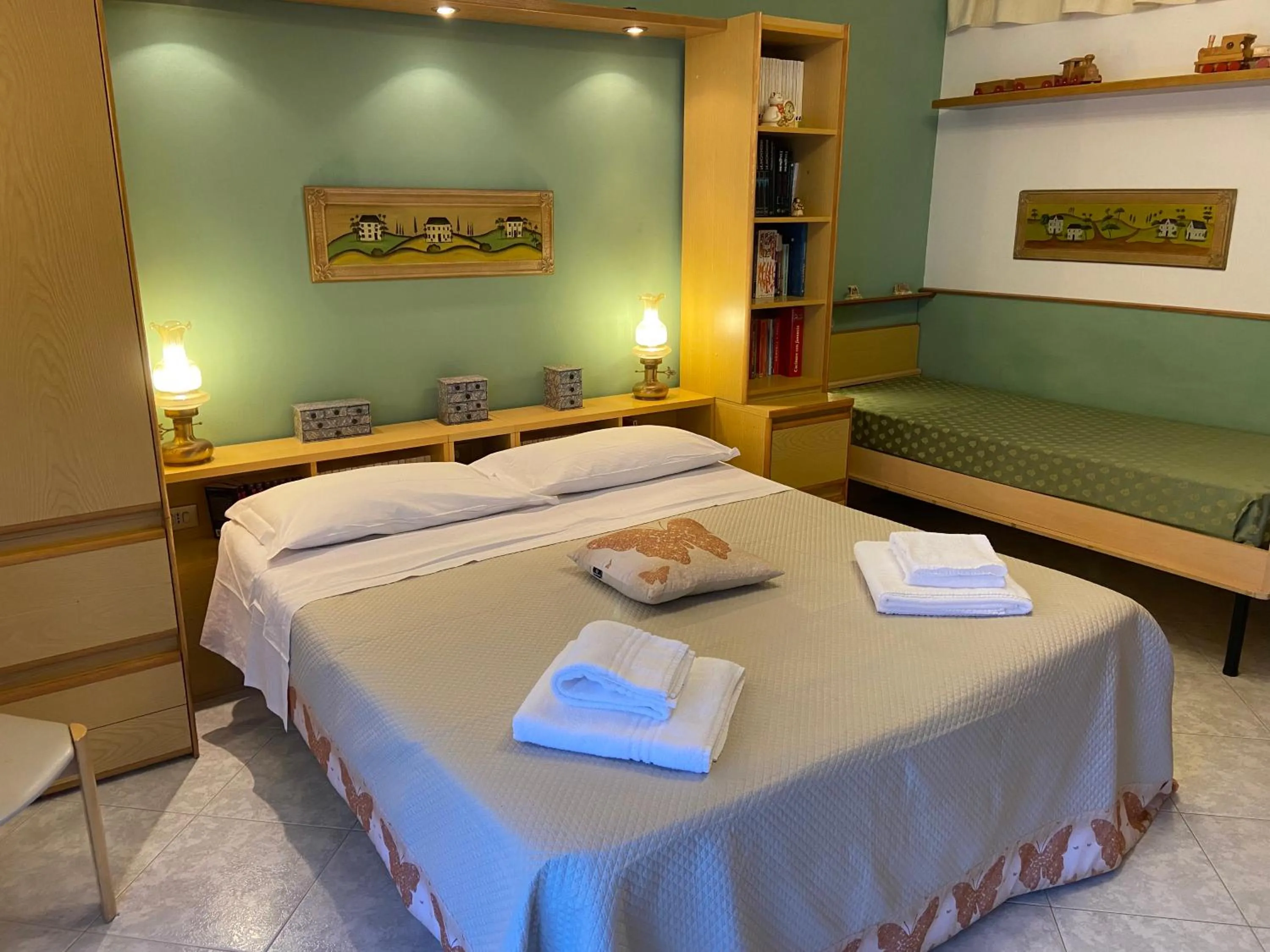 Bedroom, Bed in Residenza Antico Borgo del Pozzo