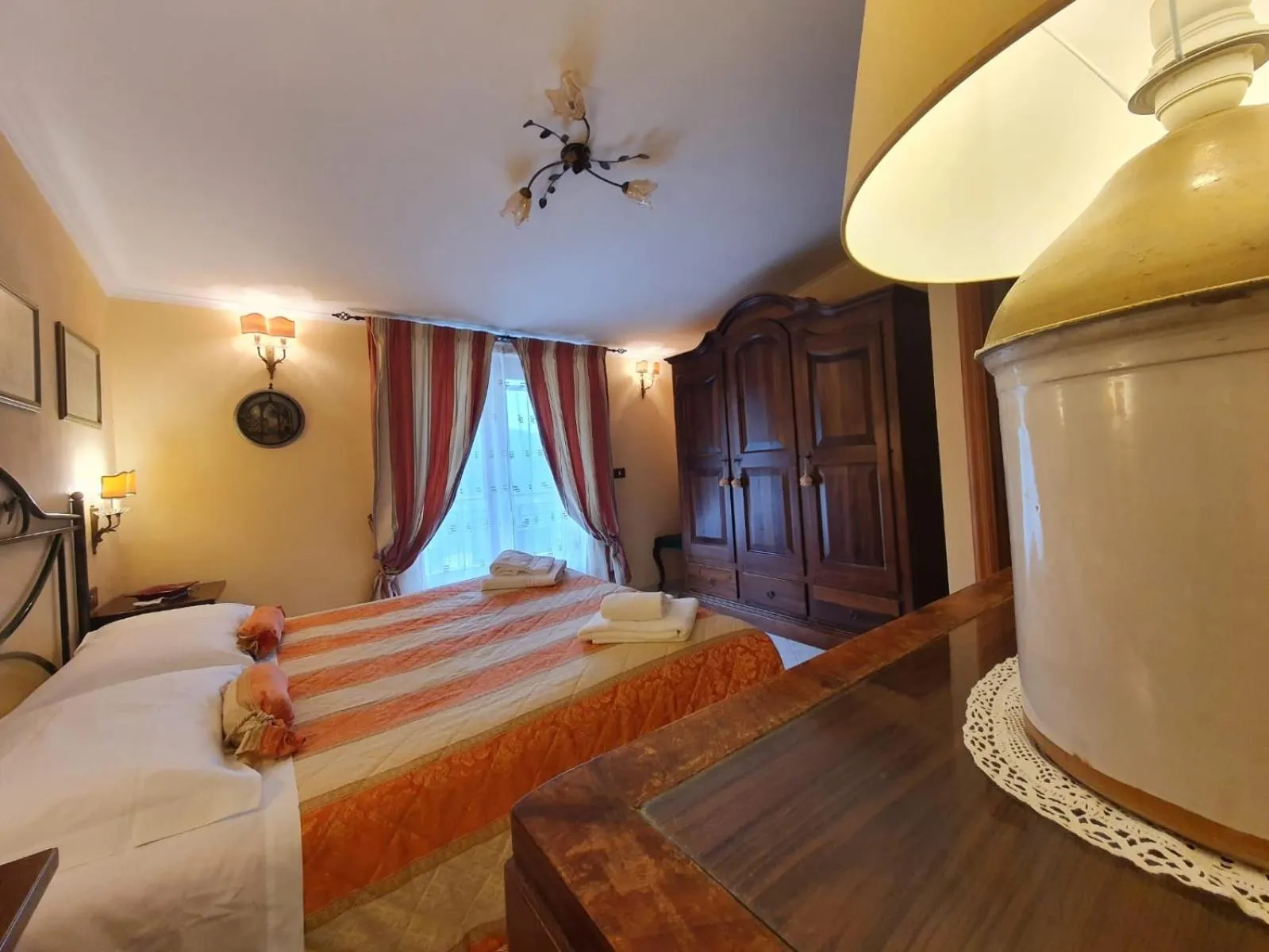 Bedroom, Bed in Residenza Antico Borgo del Pozzo