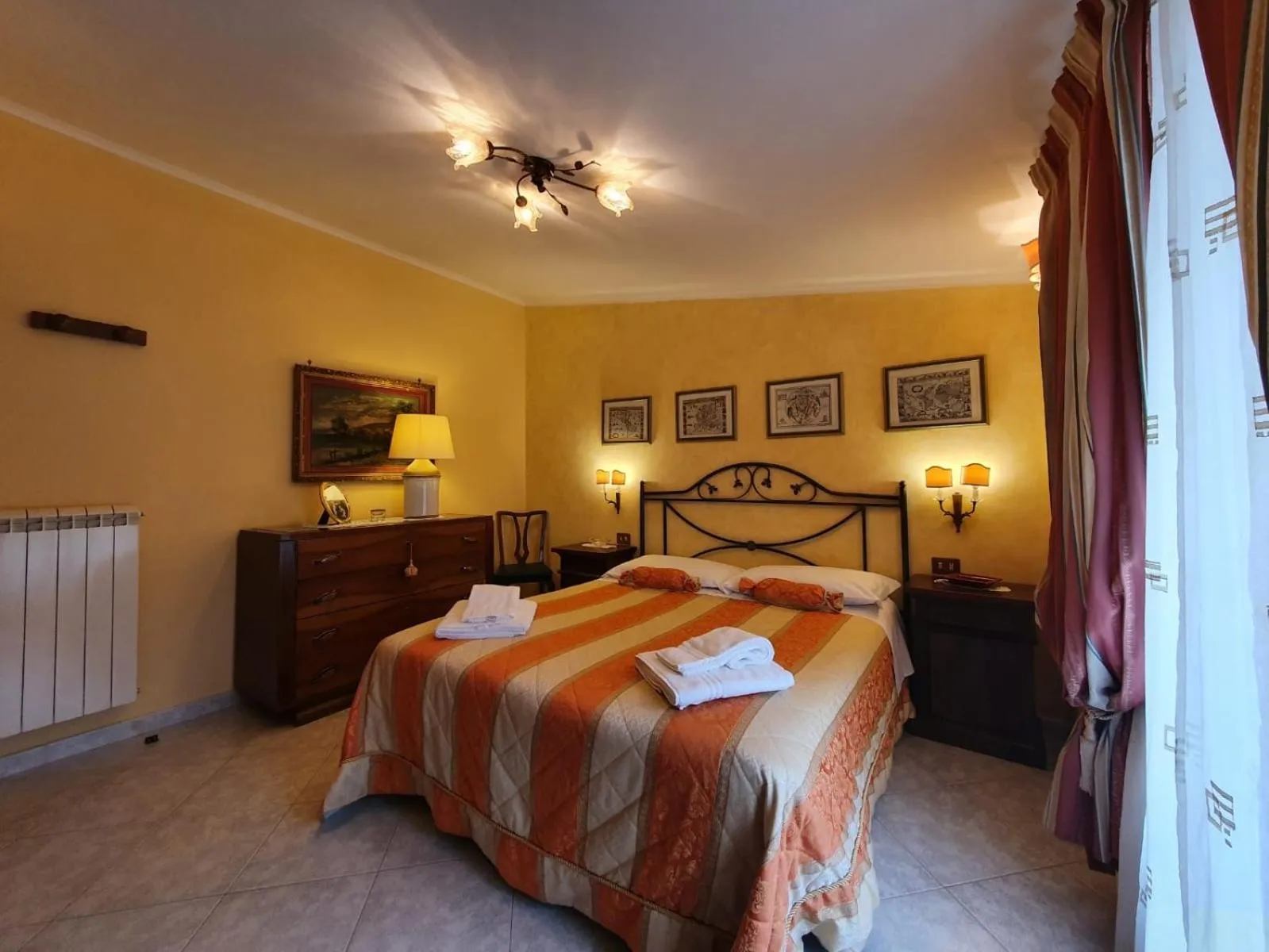 Bedroom, Bed in Residenza Antico Borgo del Pozzo