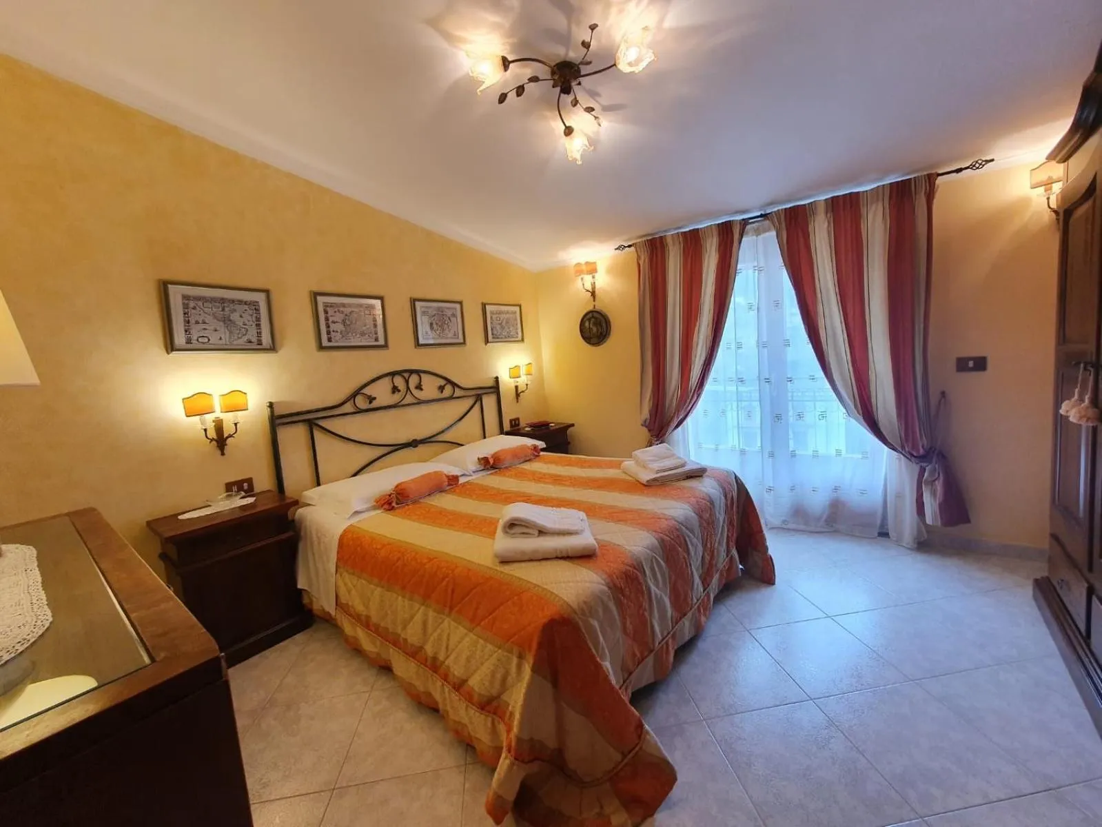 Bedroom, Bed in Residenza Antico Borgo del Pozzo