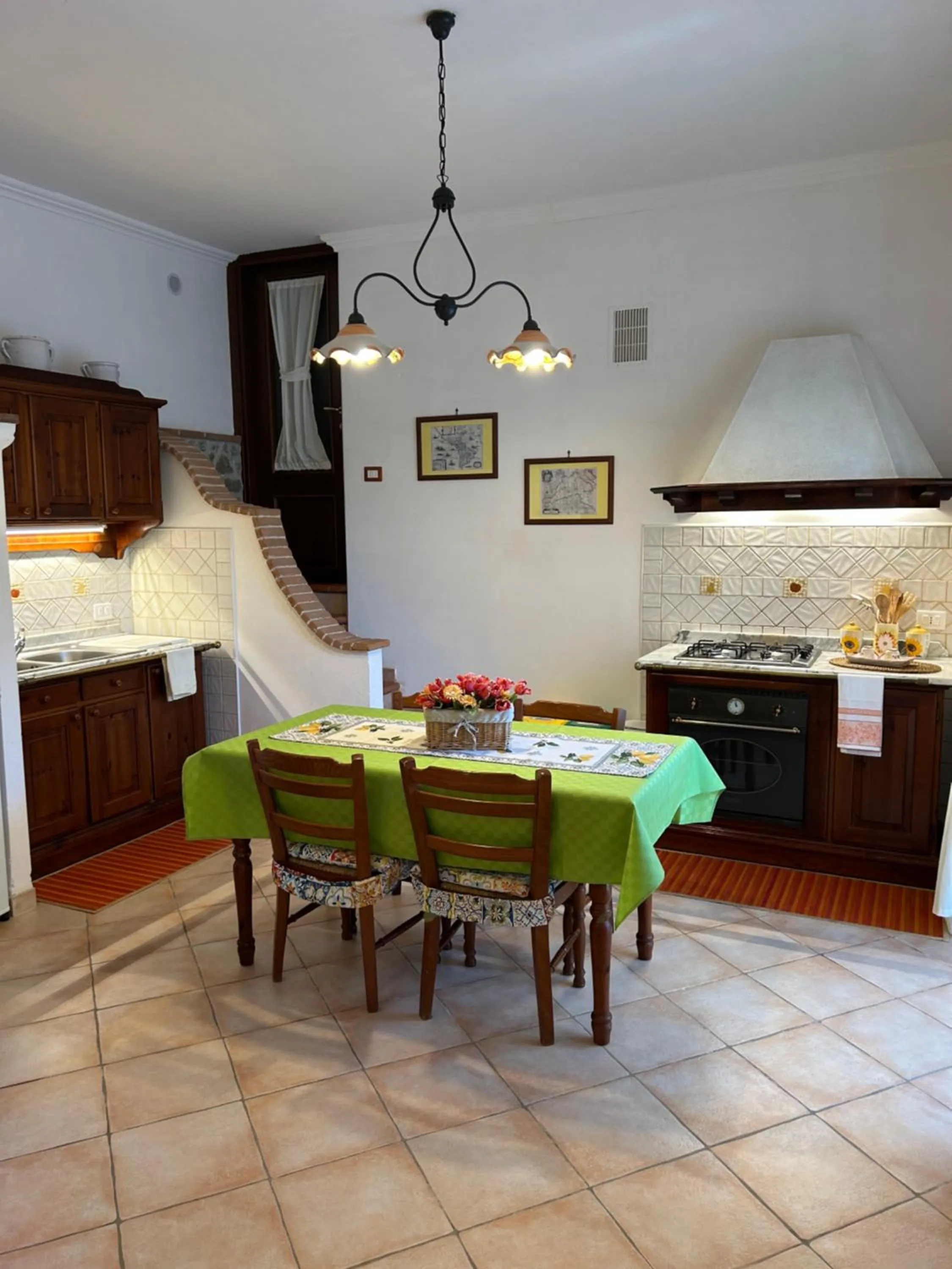 Kitchen or kitchenette in Residenza Antico Borgo del Pozzo