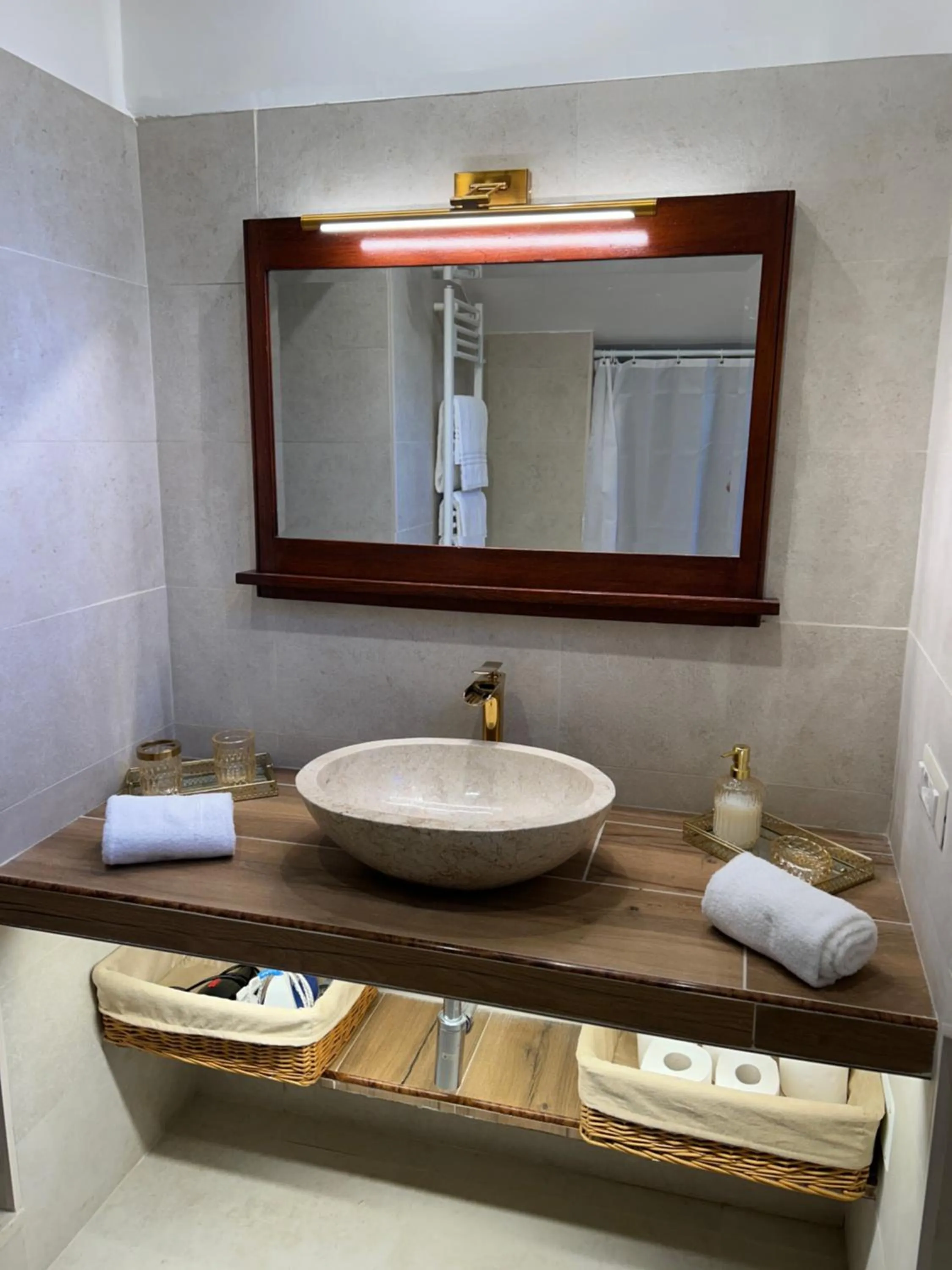 Bathroom in Residenza Antico Borgo del Pozzo