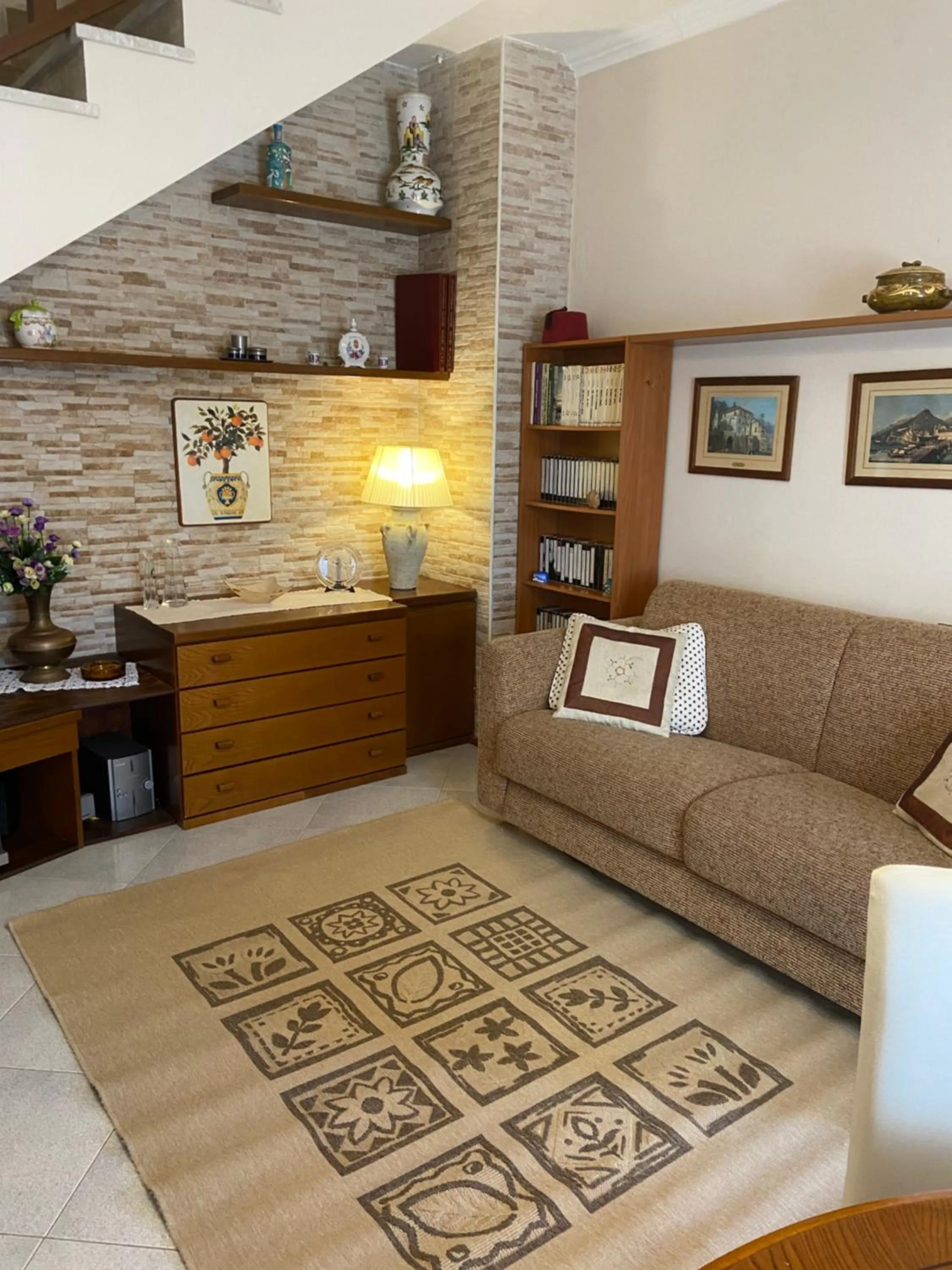 Seating area in Residenza Antico Borgo del Pozzo