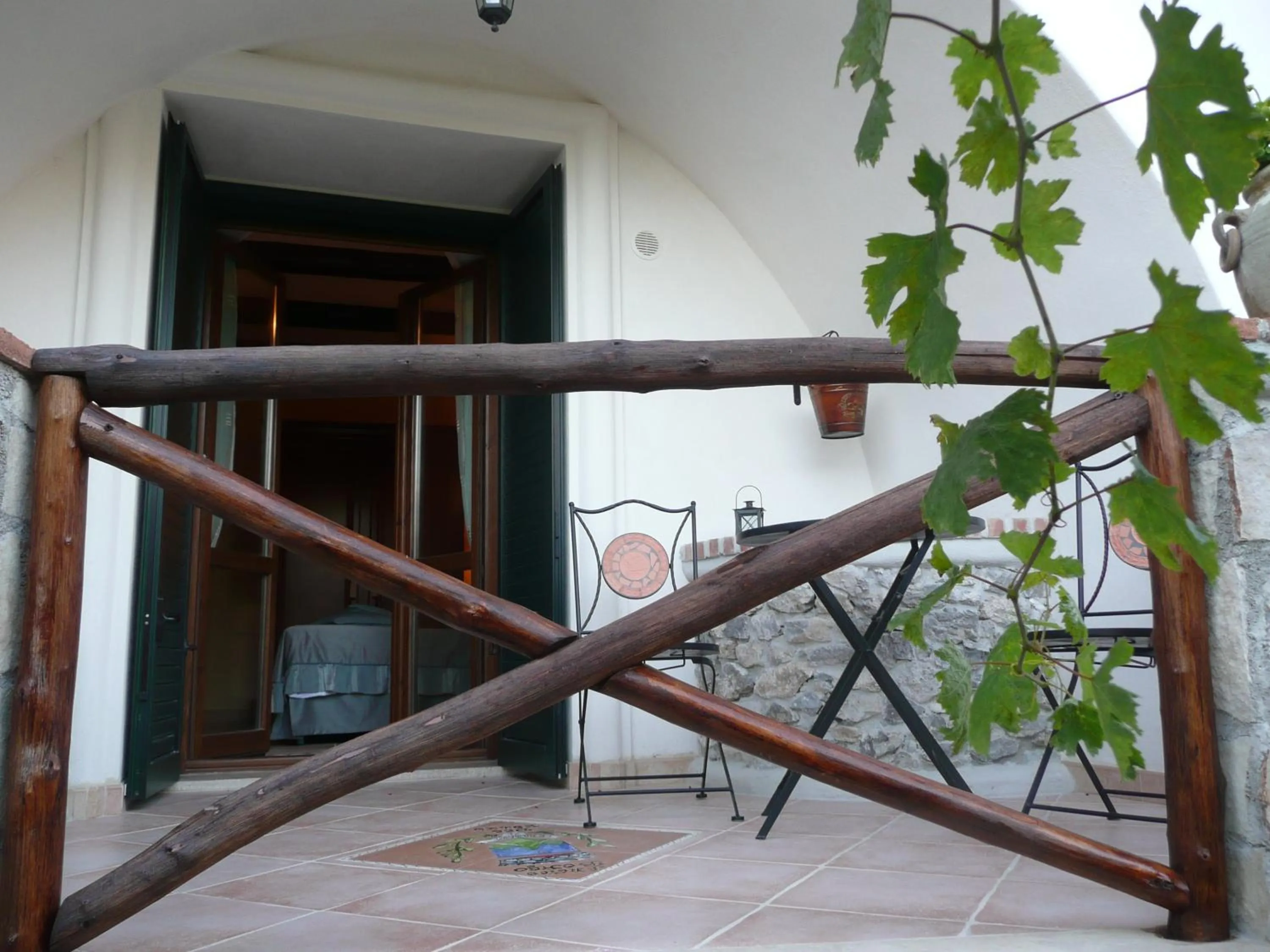 Balcony/Terrace in Residenza Antico Borgo del Pozzo