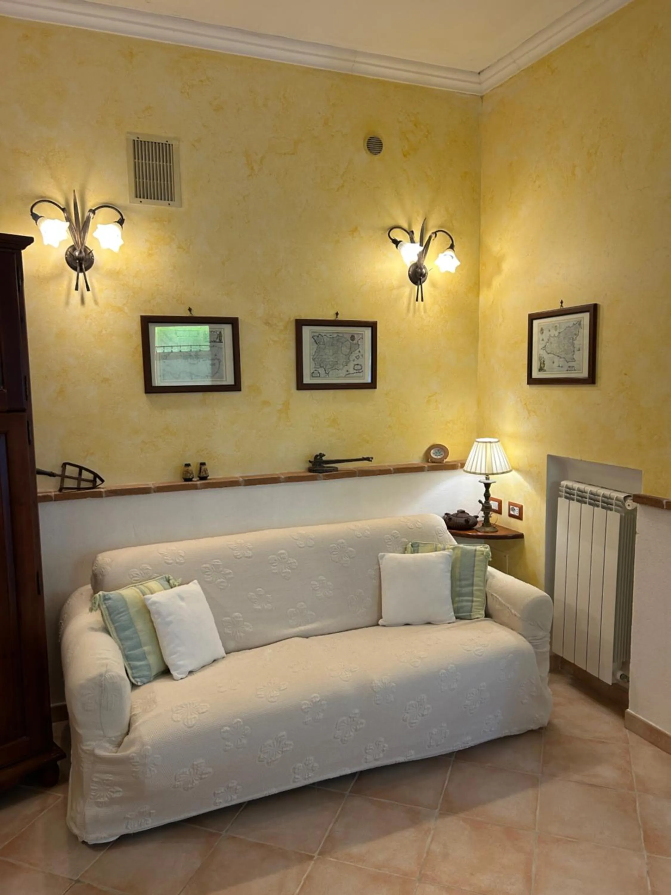 Seating area in Residenza Antico Borgo del Pozzo