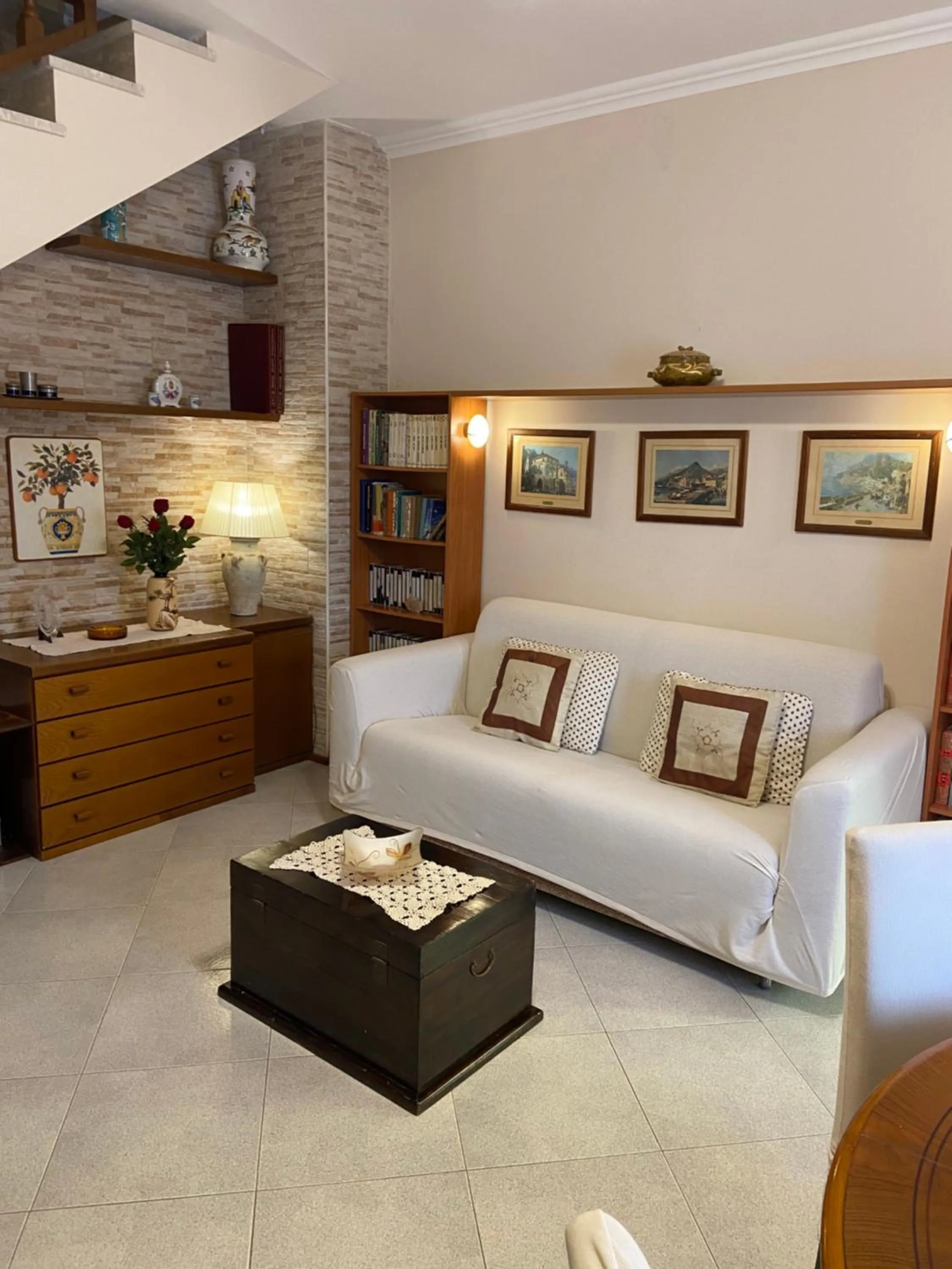 Living room in Residenza Antico Borgo del Pozzo