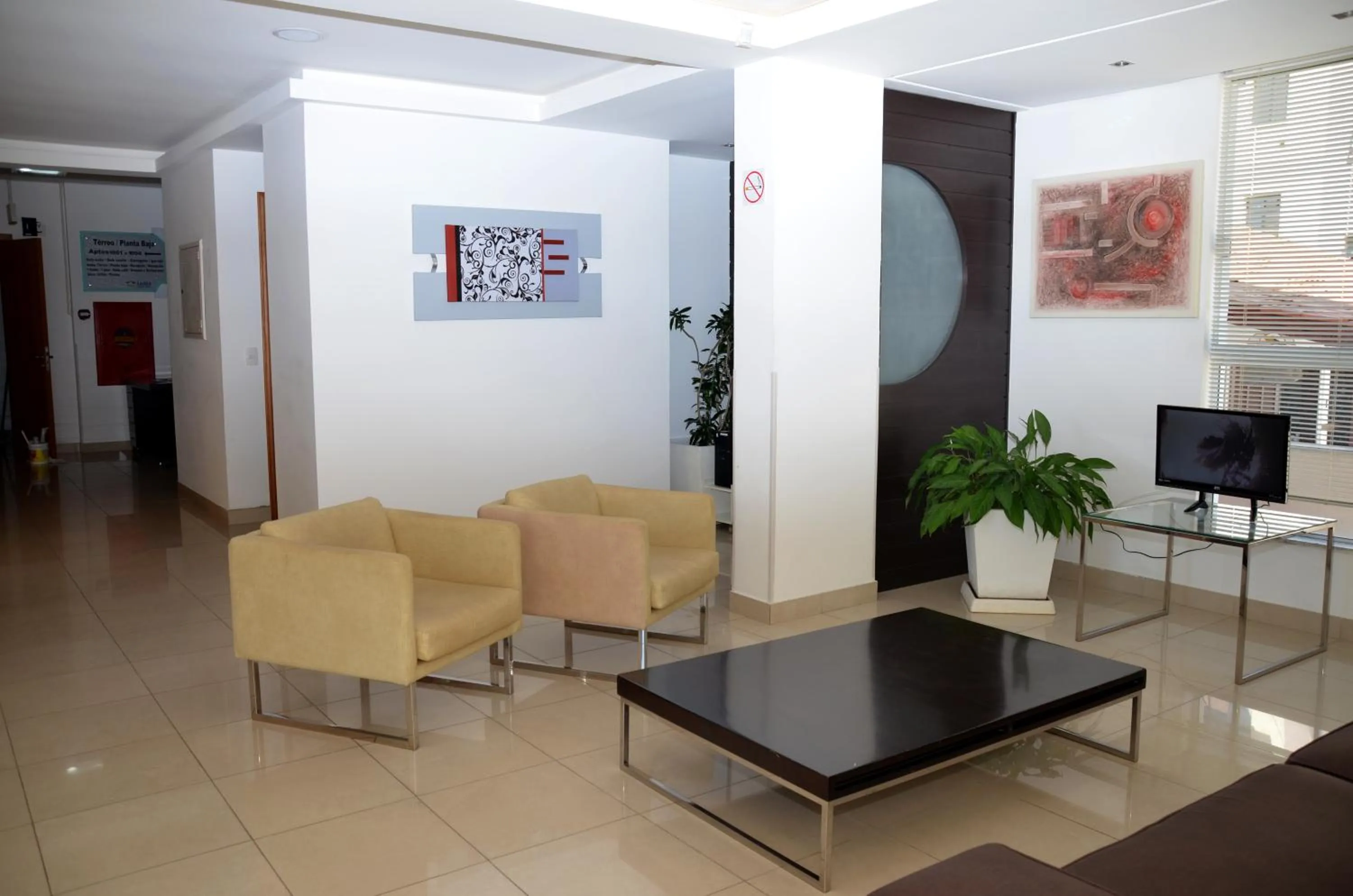 Lobby or reception in Luísa Studio Hotel