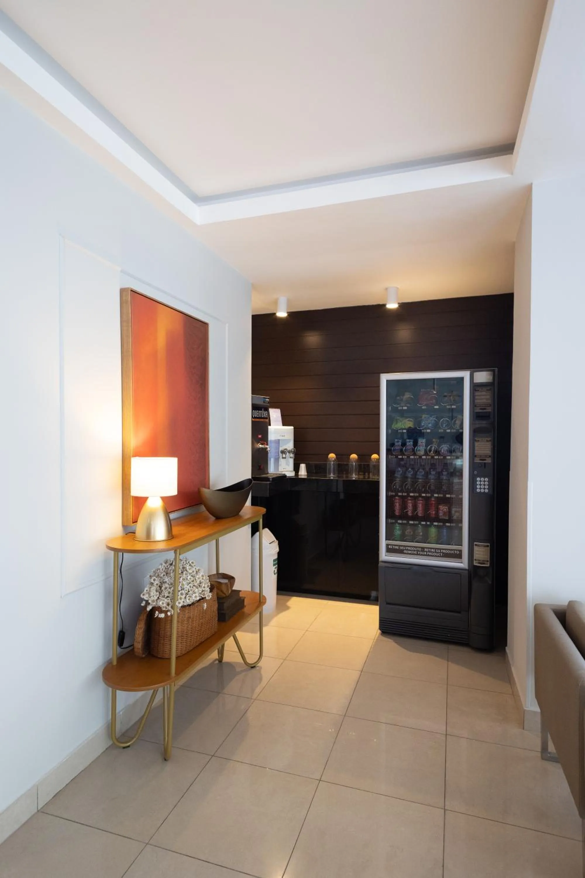 Lobby or reception in Luísa Studio Hotel