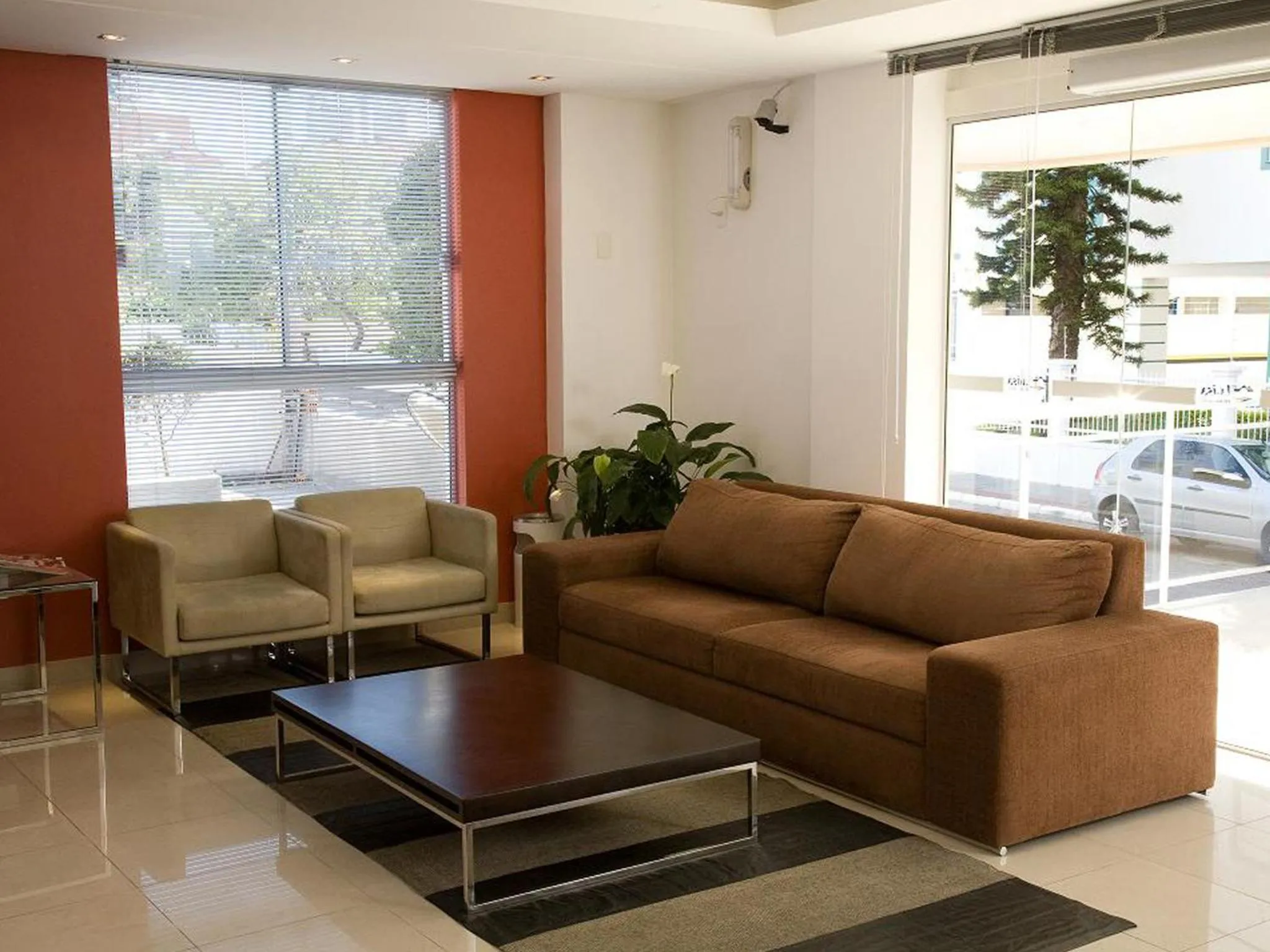 Lobby or reception in Luísa Studio Hotel