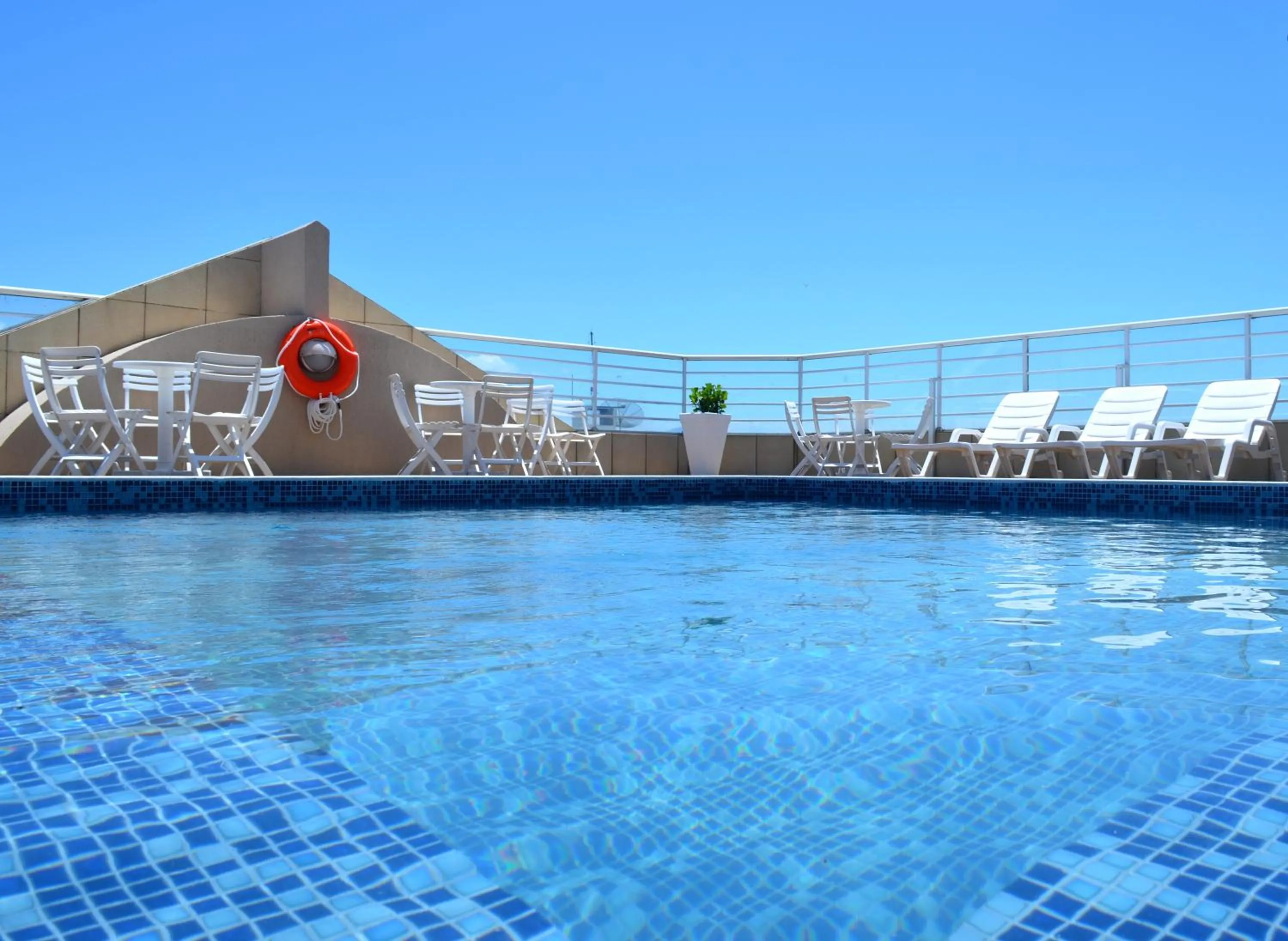 Swimming pool in Luísa Studio Hotel