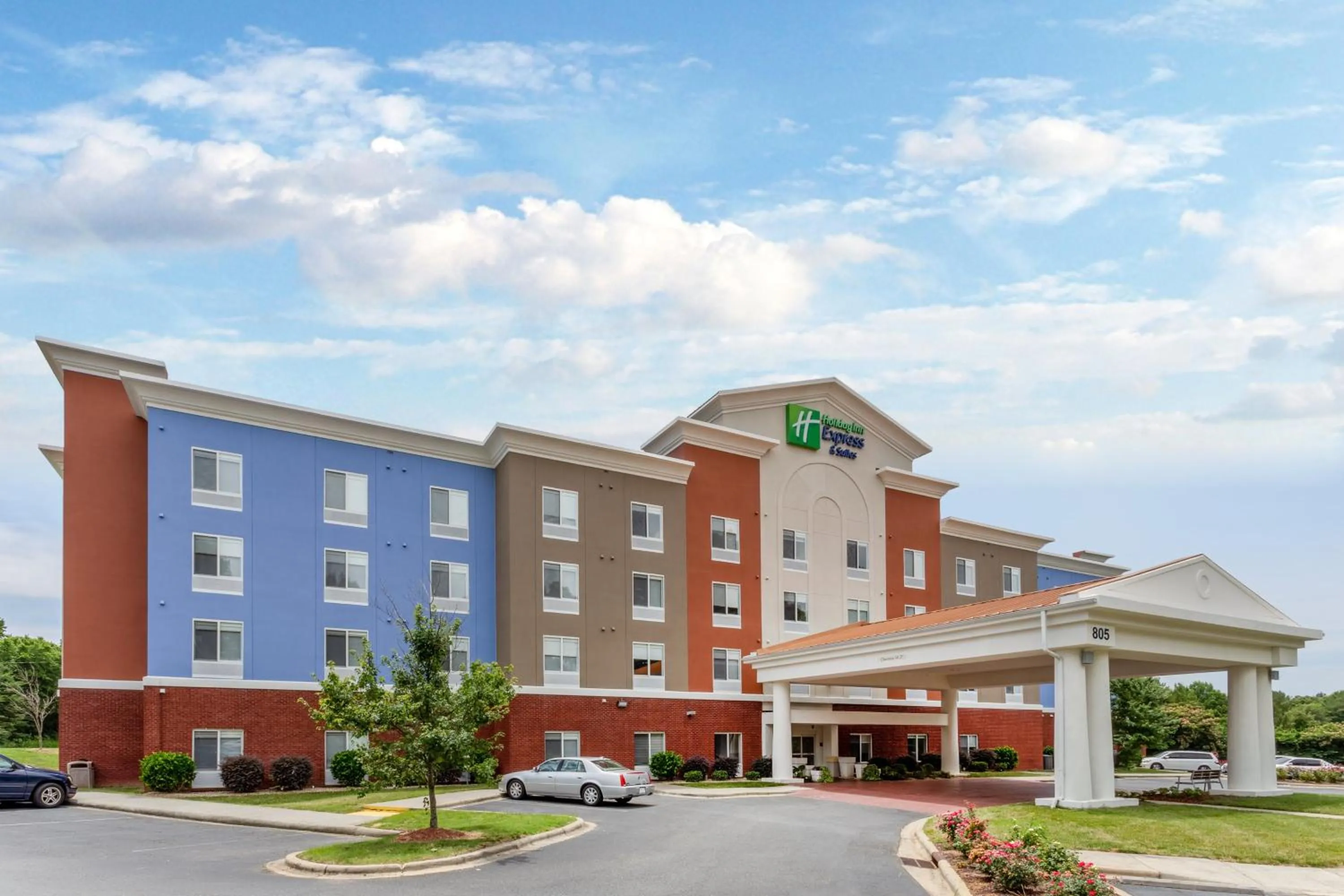 Property building in Holiday Inn Express Arrowood by IHG