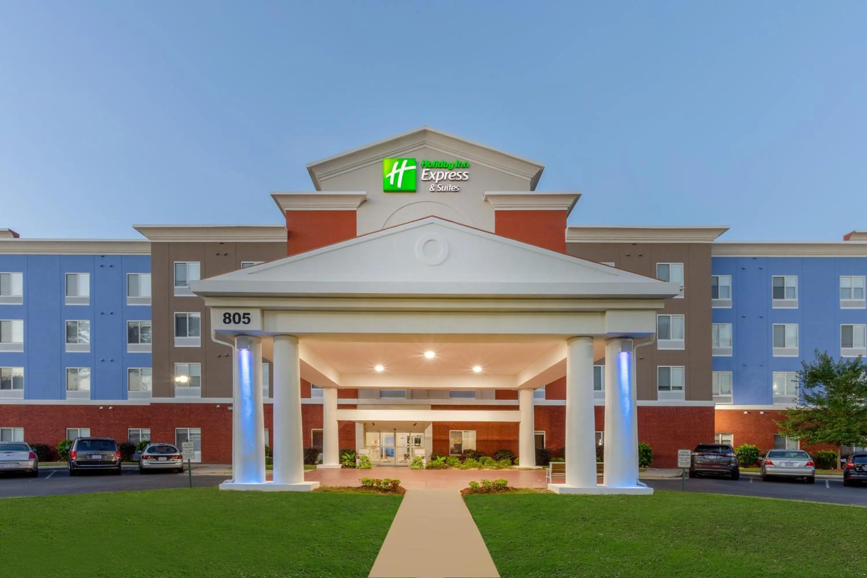 Property building in Holiday Inn Express Arrowood by IHG