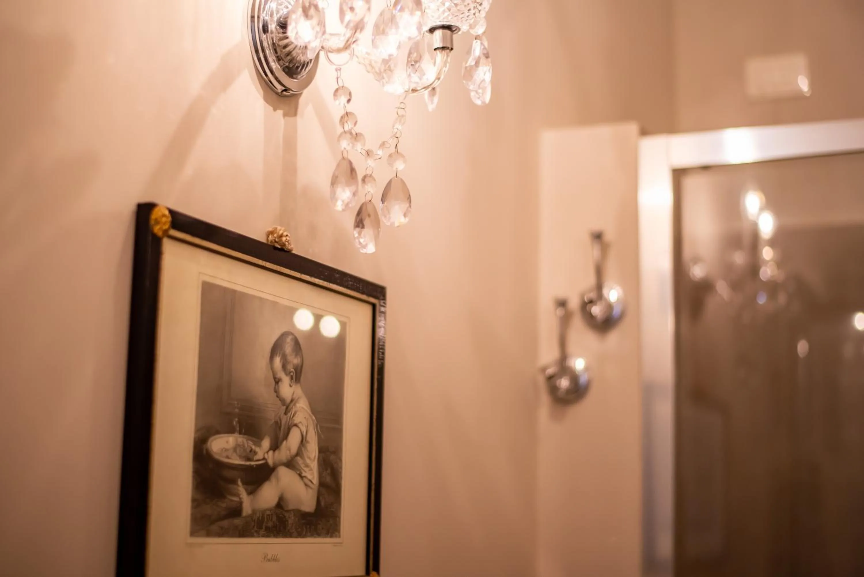 Bathroom in Casa Isabella B&B