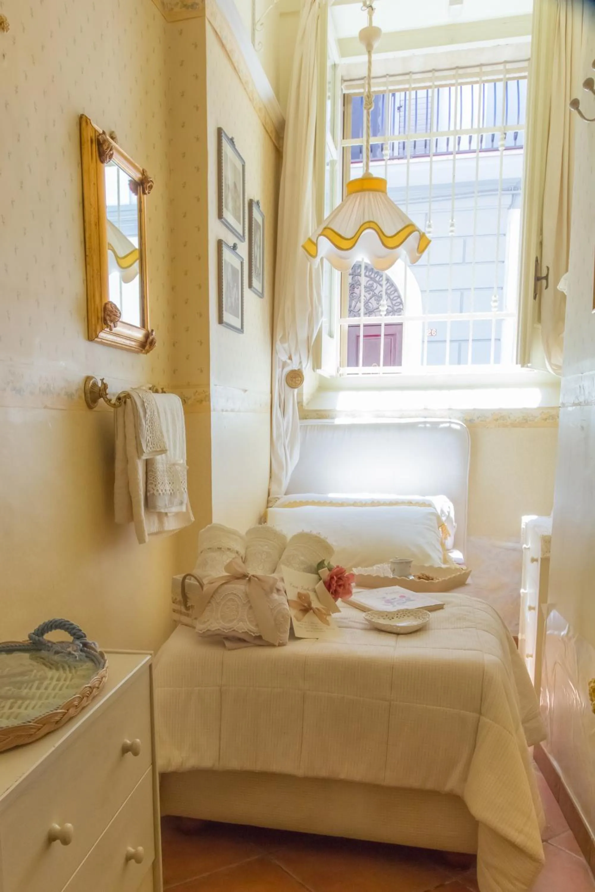 Bedroom, Bed in Casa Isabella B&B