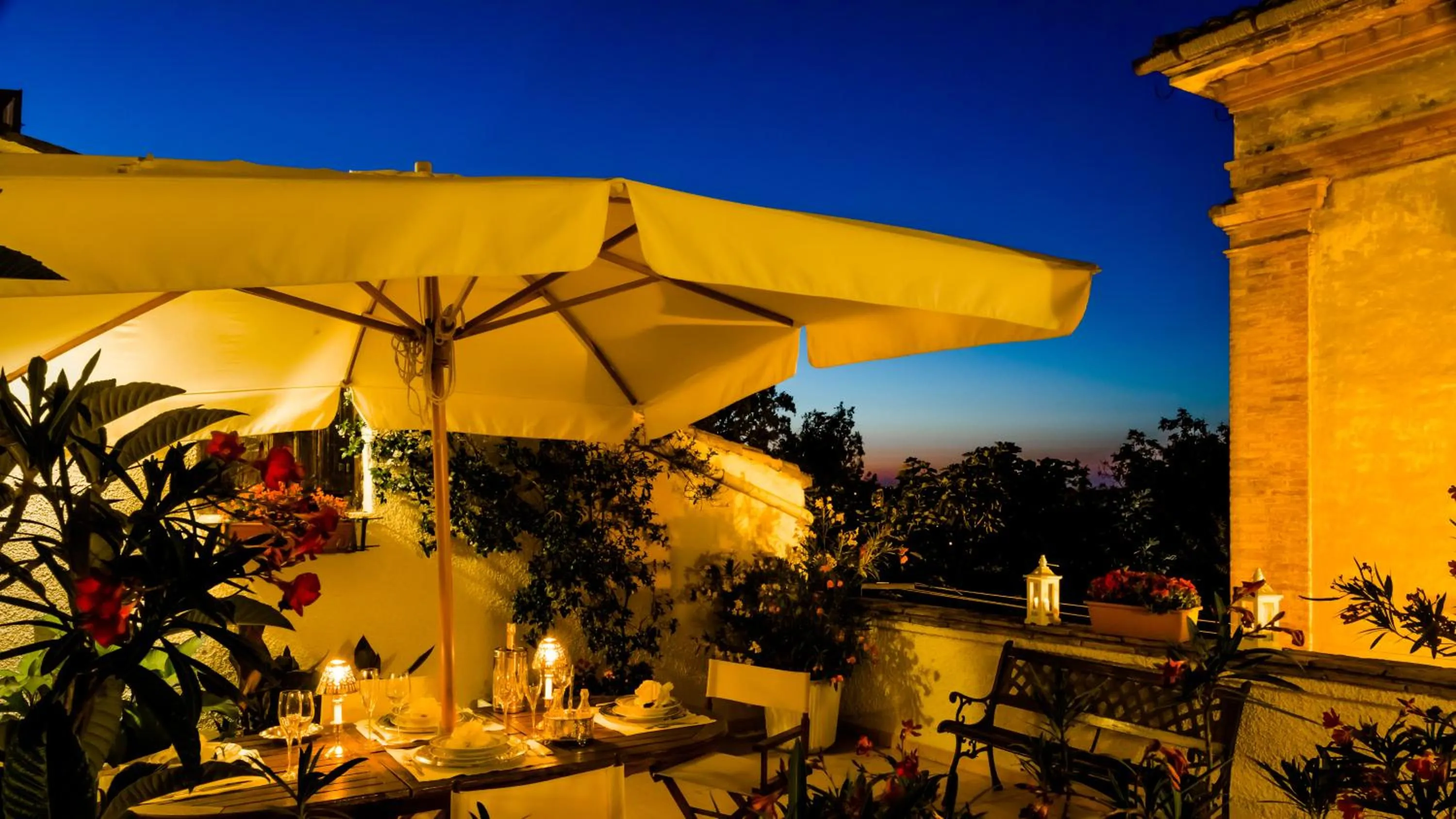 Balcony/Terrace in Casa Isabella B&B