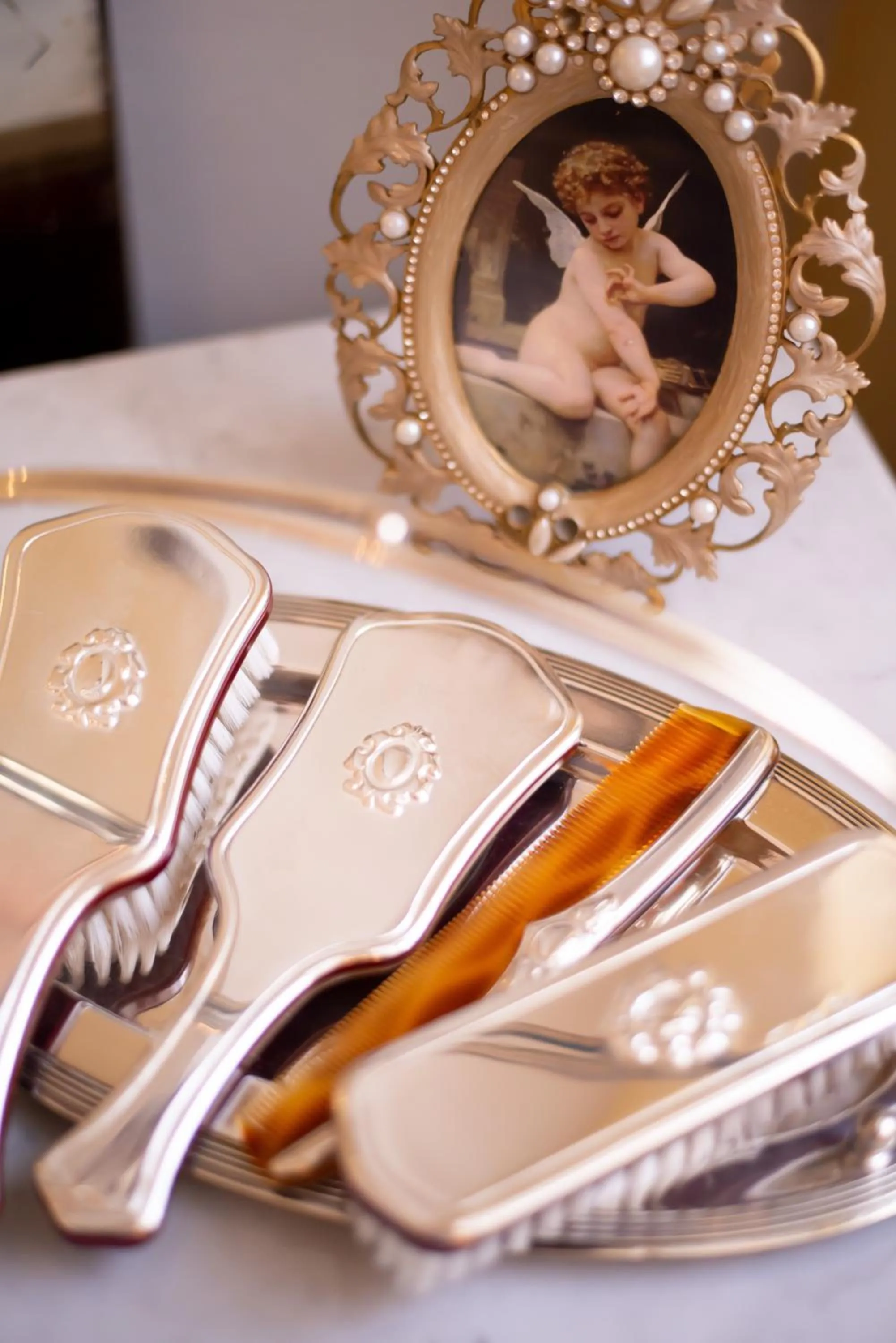 Decorative detail in Casa Isabella B&B