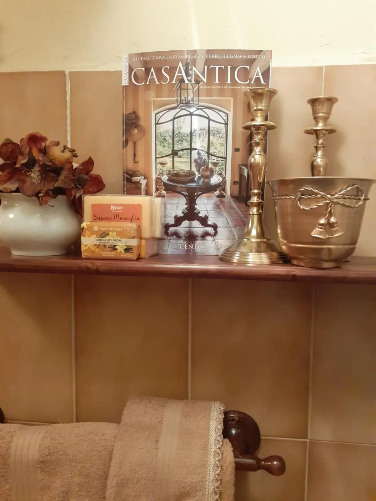 Bathroom in Casa Isabella B&B