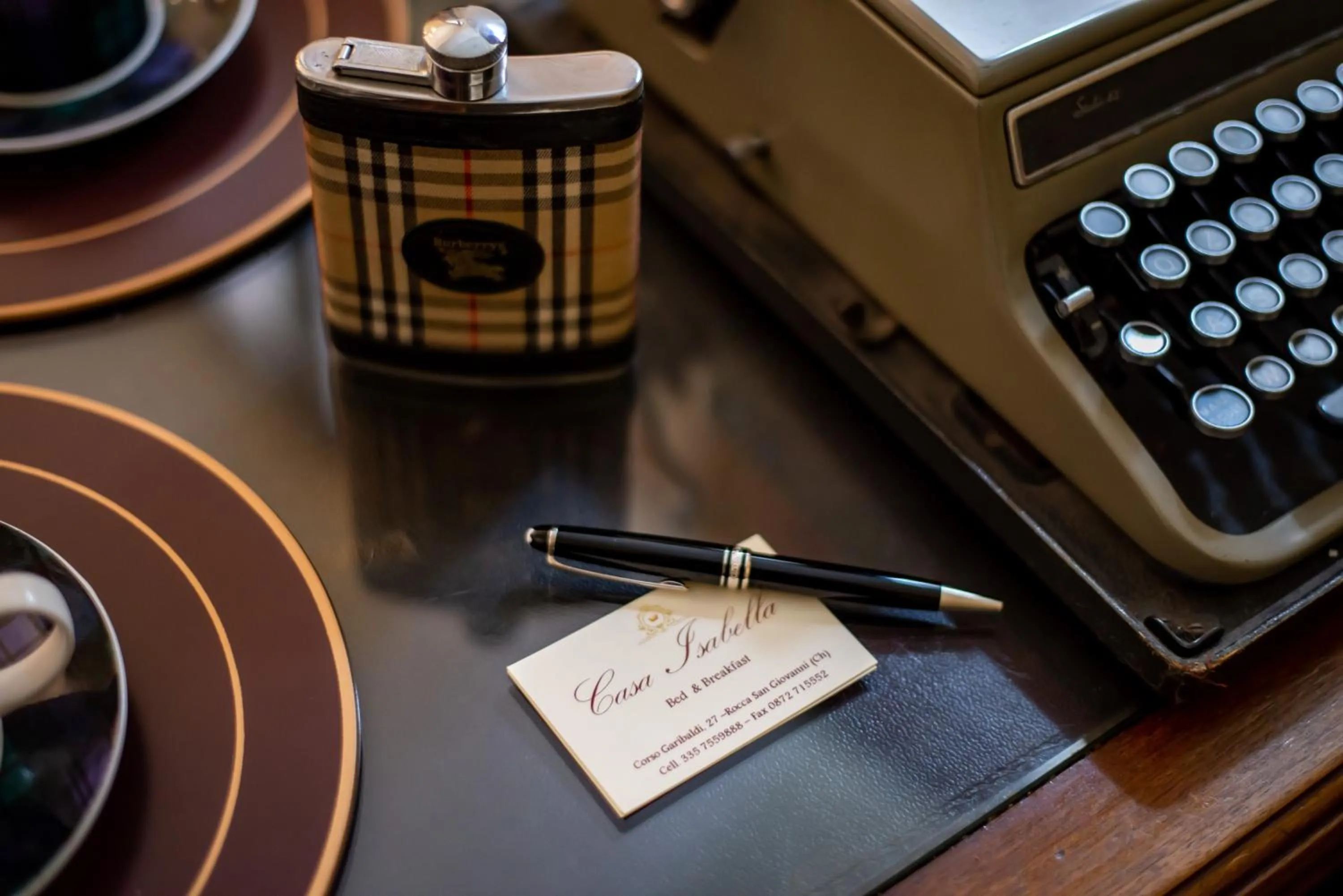 Decorative detail in Casa Isabella B&B