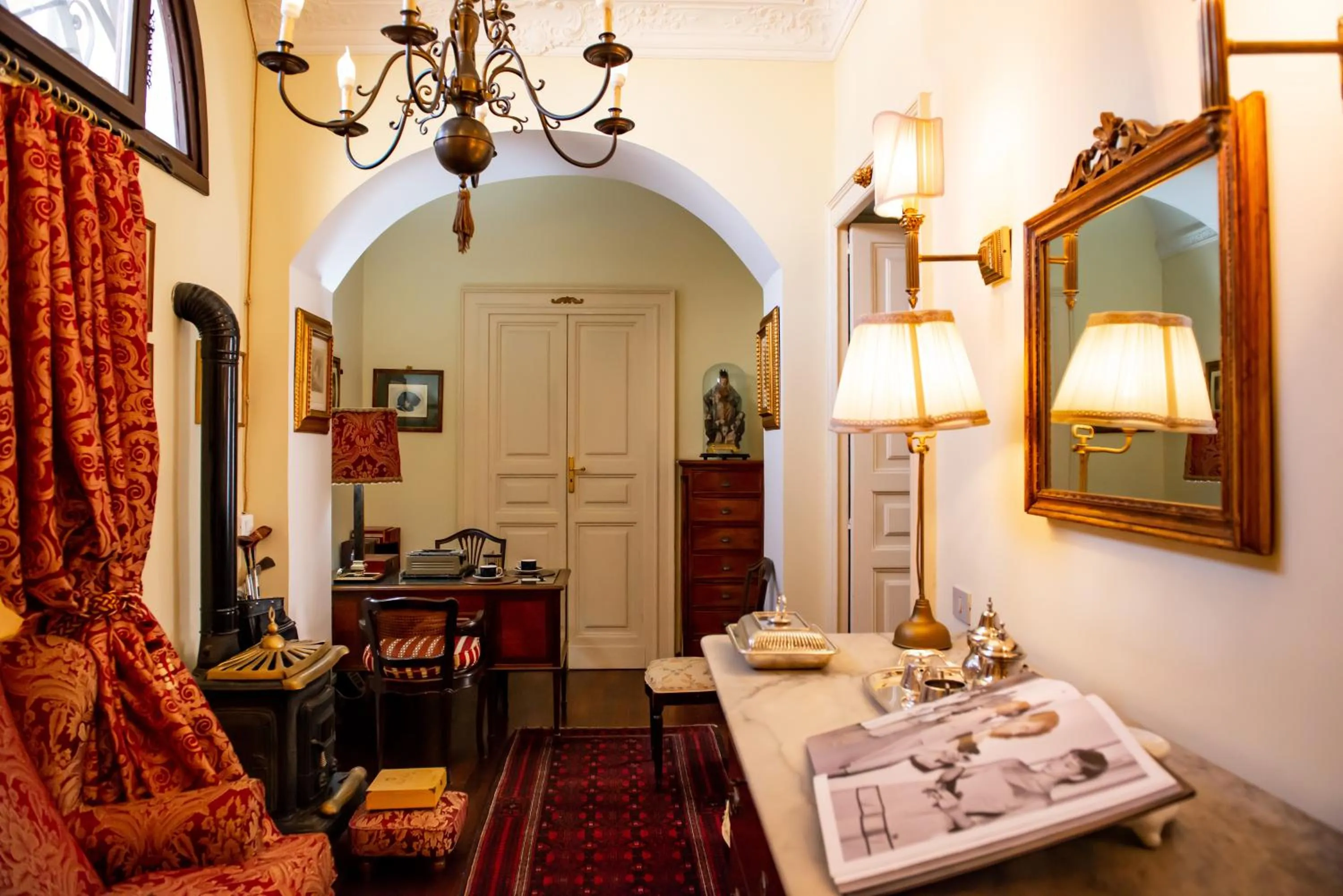 Seating area in Casa Isabella B&B