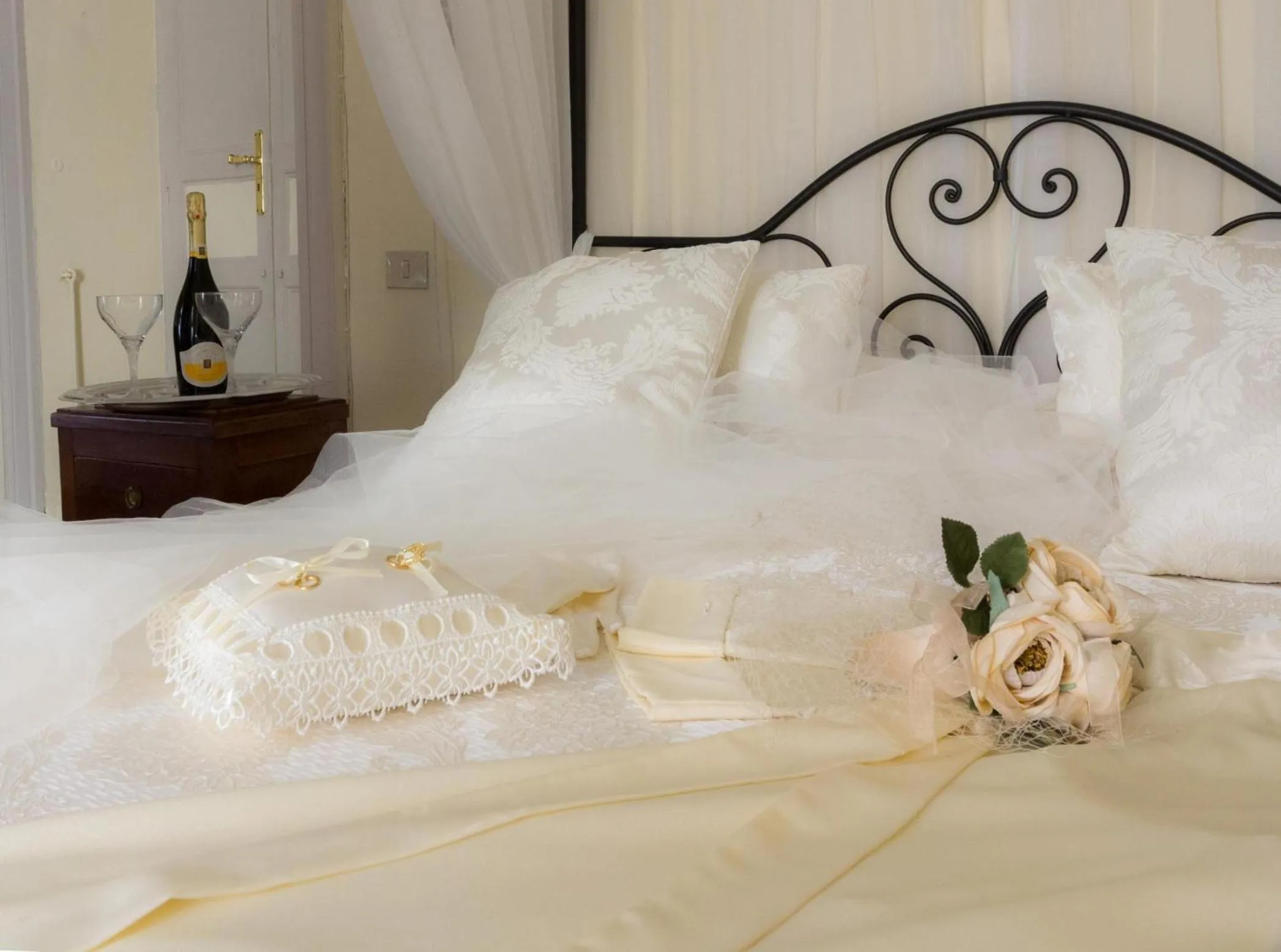 Bed in Casa Isabella B&B