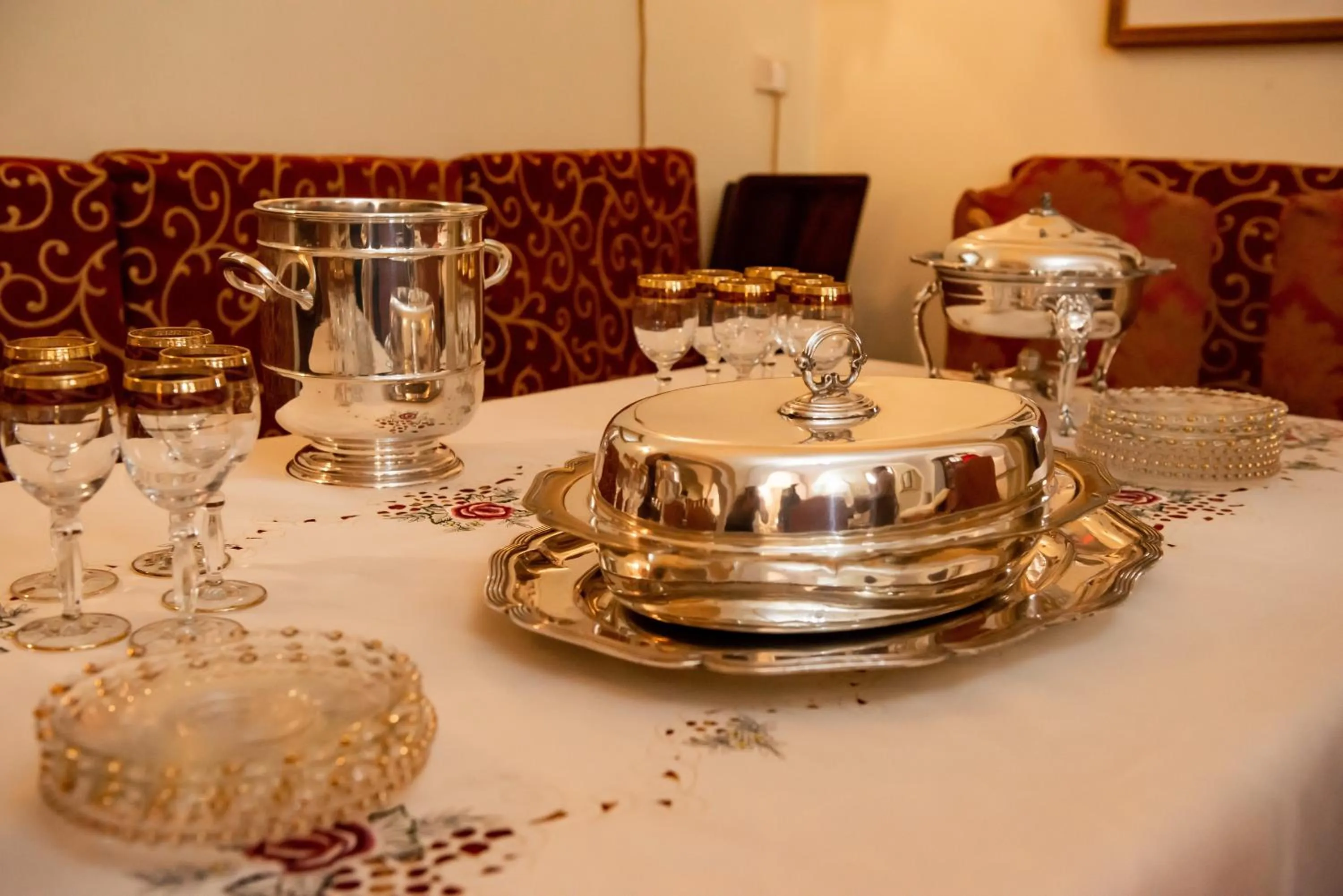 Dining area in Casa Isabella B&B
