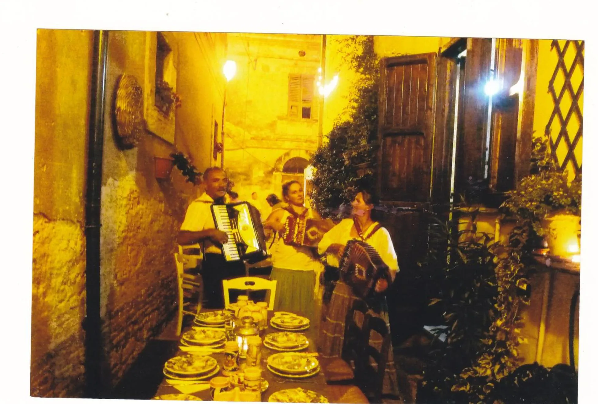 Night in Casa Isabella B&B